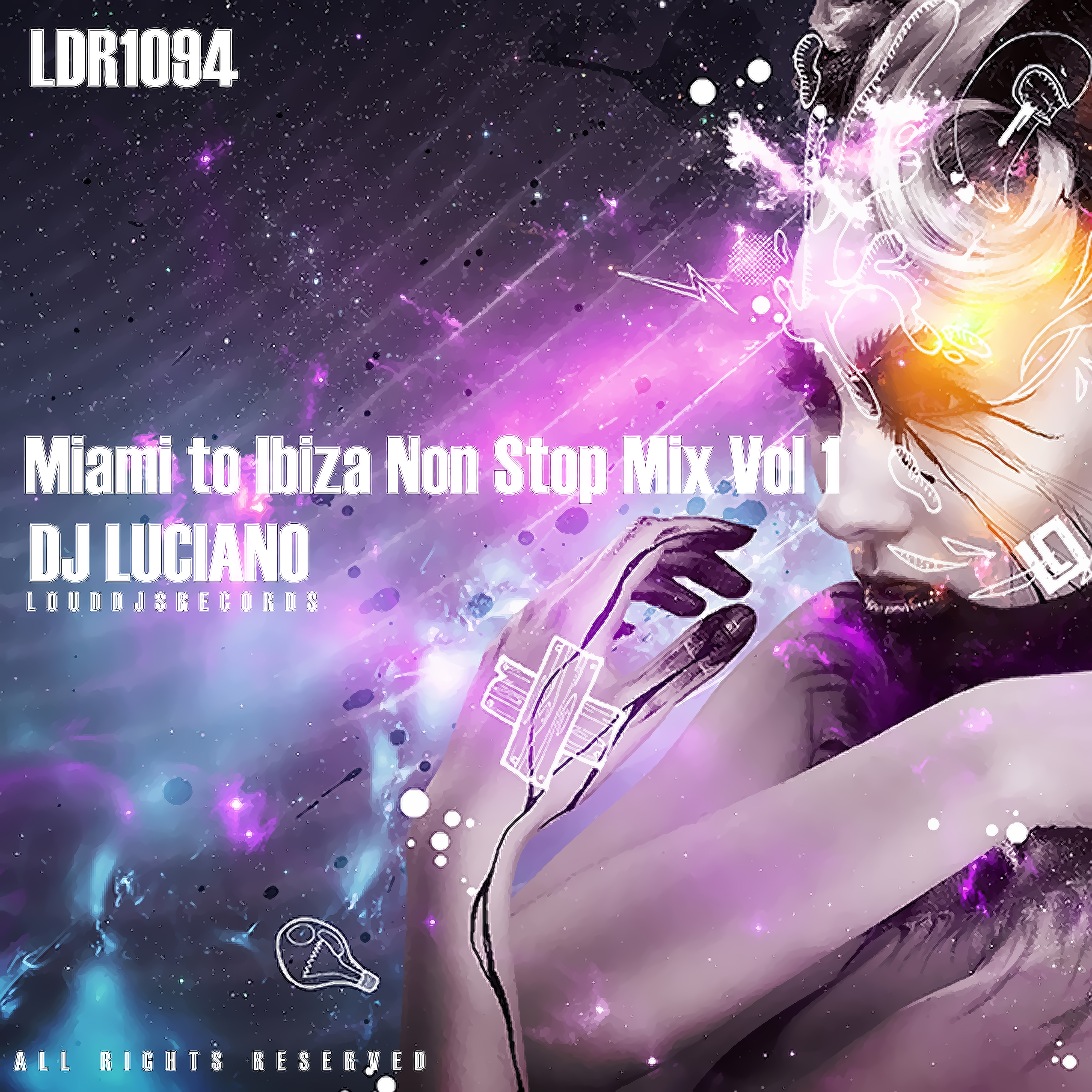 Miami to Ibiza Non Stop Mix, Vol. 1 (Mixed by DJ Luciano) [Continuous Mix]