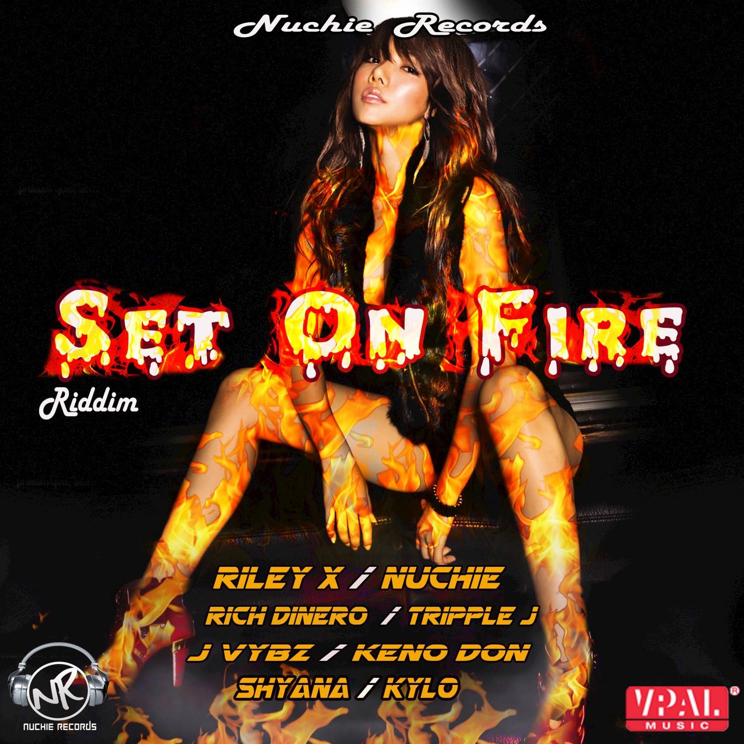 Set On Fire Riddim (Instrumental)