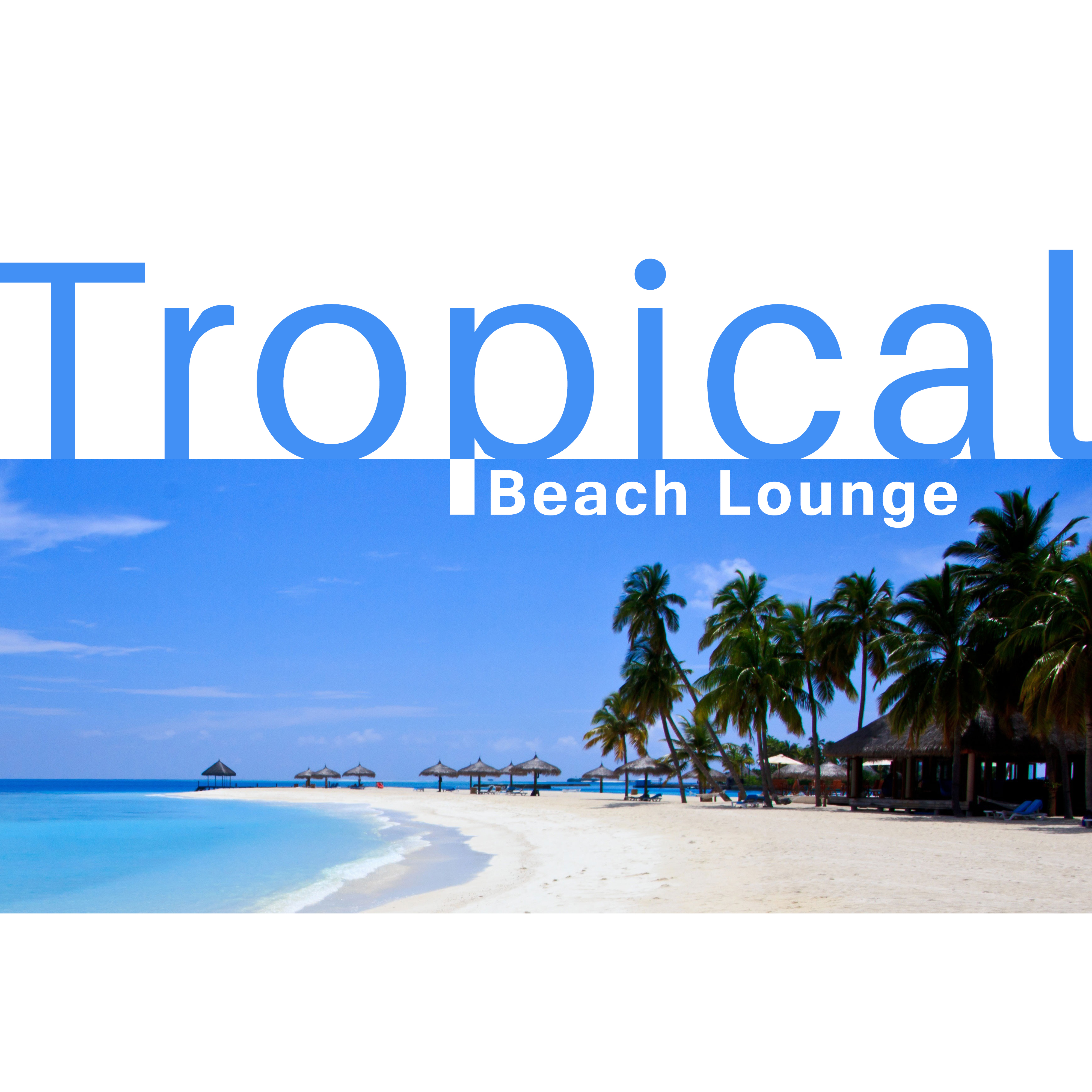 Tropical Beach Lounge – Summer Journey Music, Stress Relief, Soft Sounds to Calm Down, Peaceful Mind