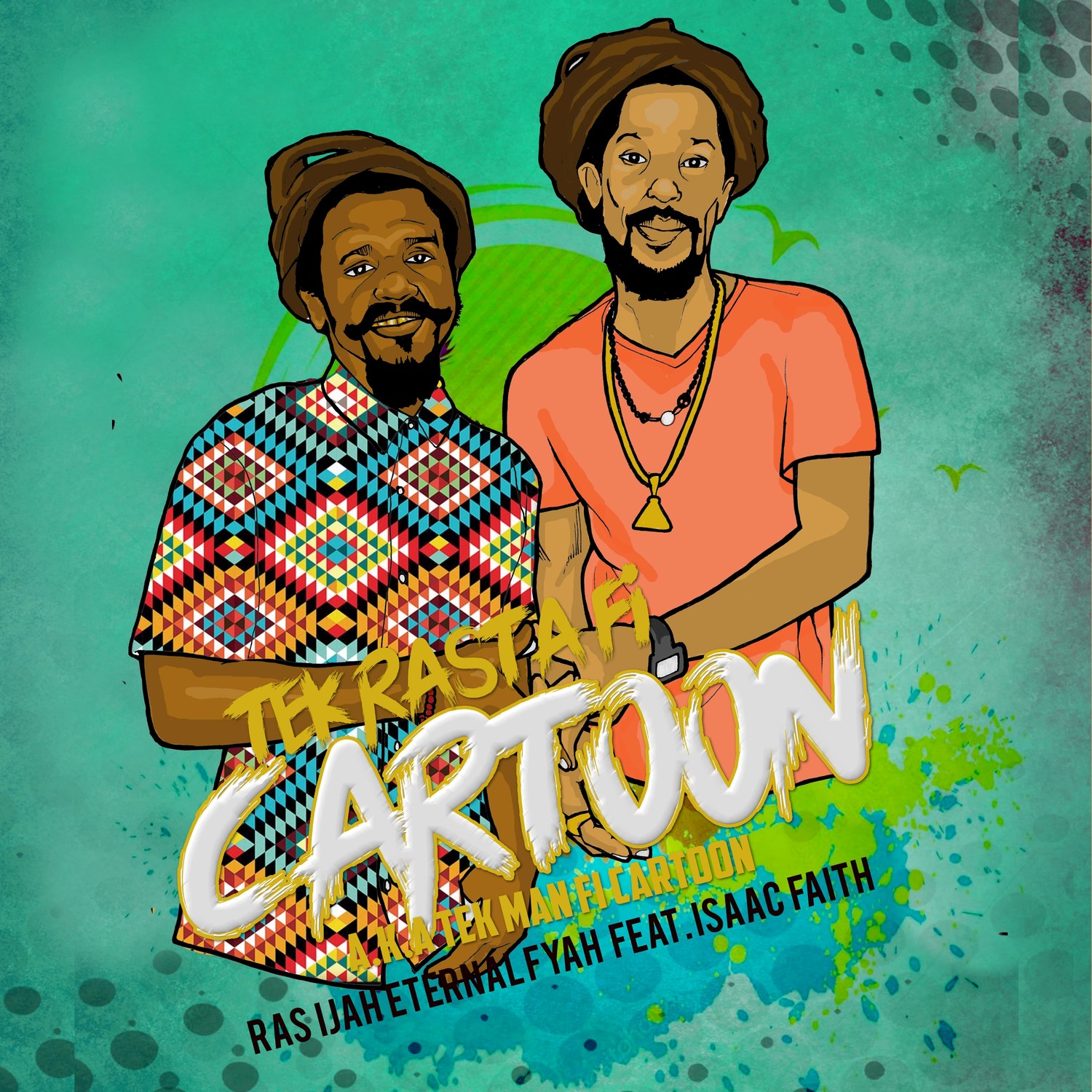 Tek Rasta fi Cartoon