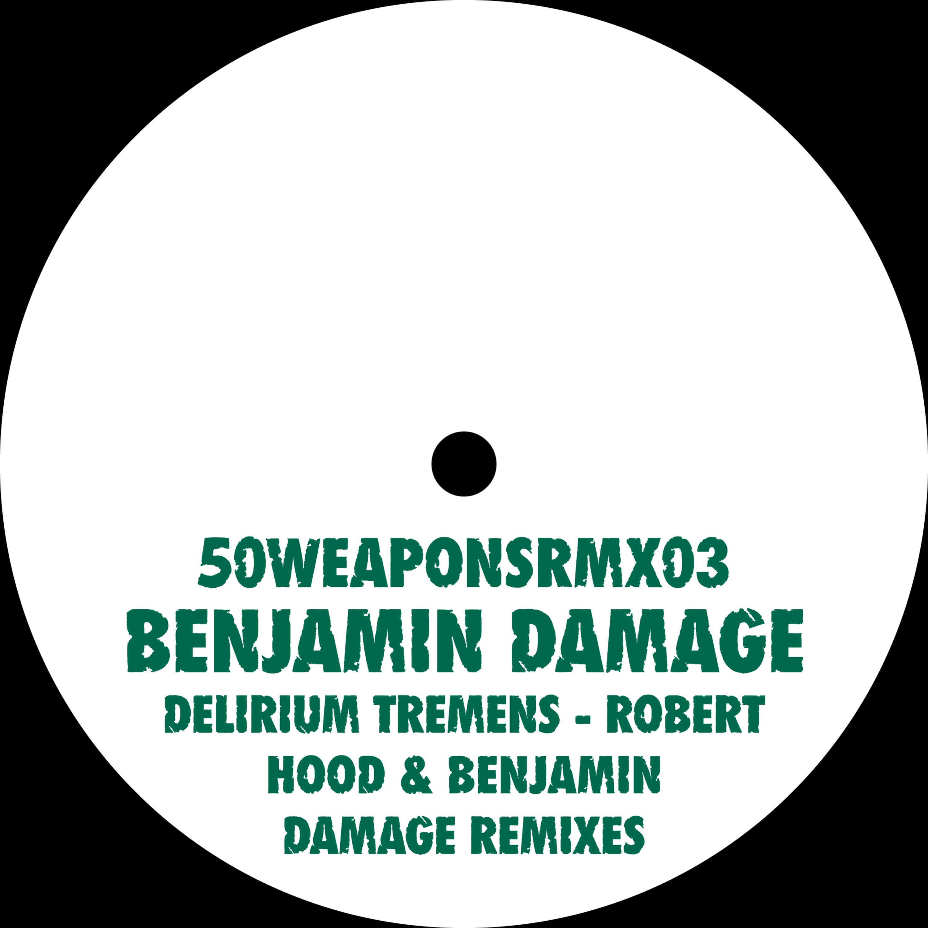 Delirium Tremens (Robert Hood & Benjamin Damage Remixes)