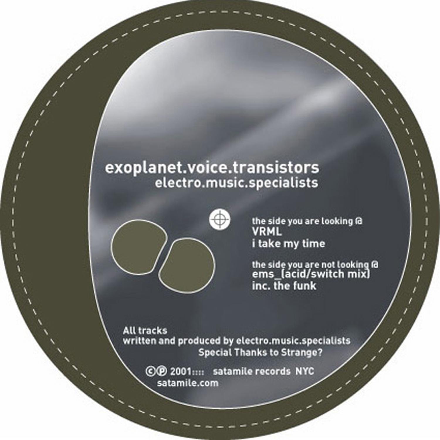 Exoplanet Voice Transistors