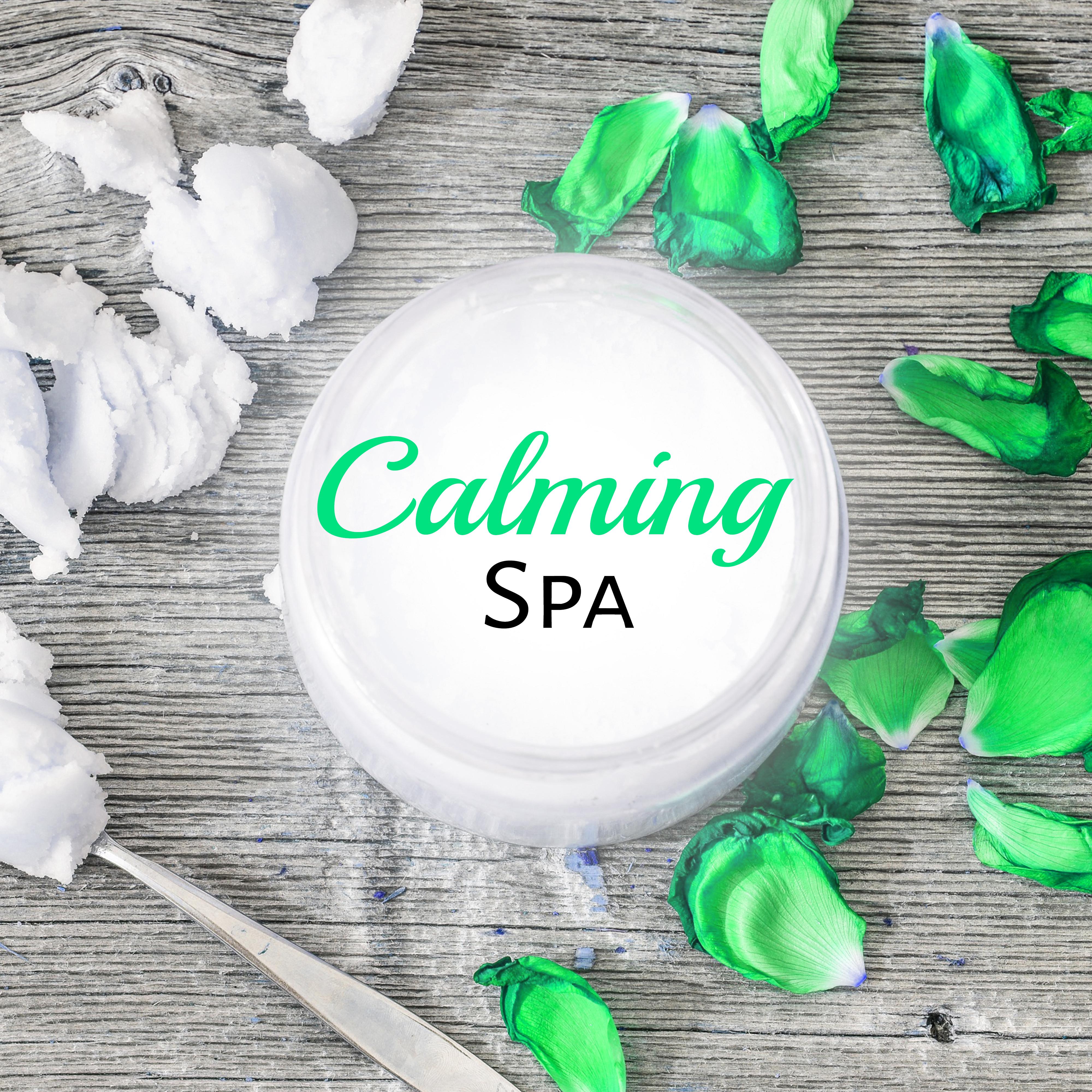 Calming Spa – Anti Stress Massage, Healing Nature, Pure Relax, Therapy Sounds, Calm Down