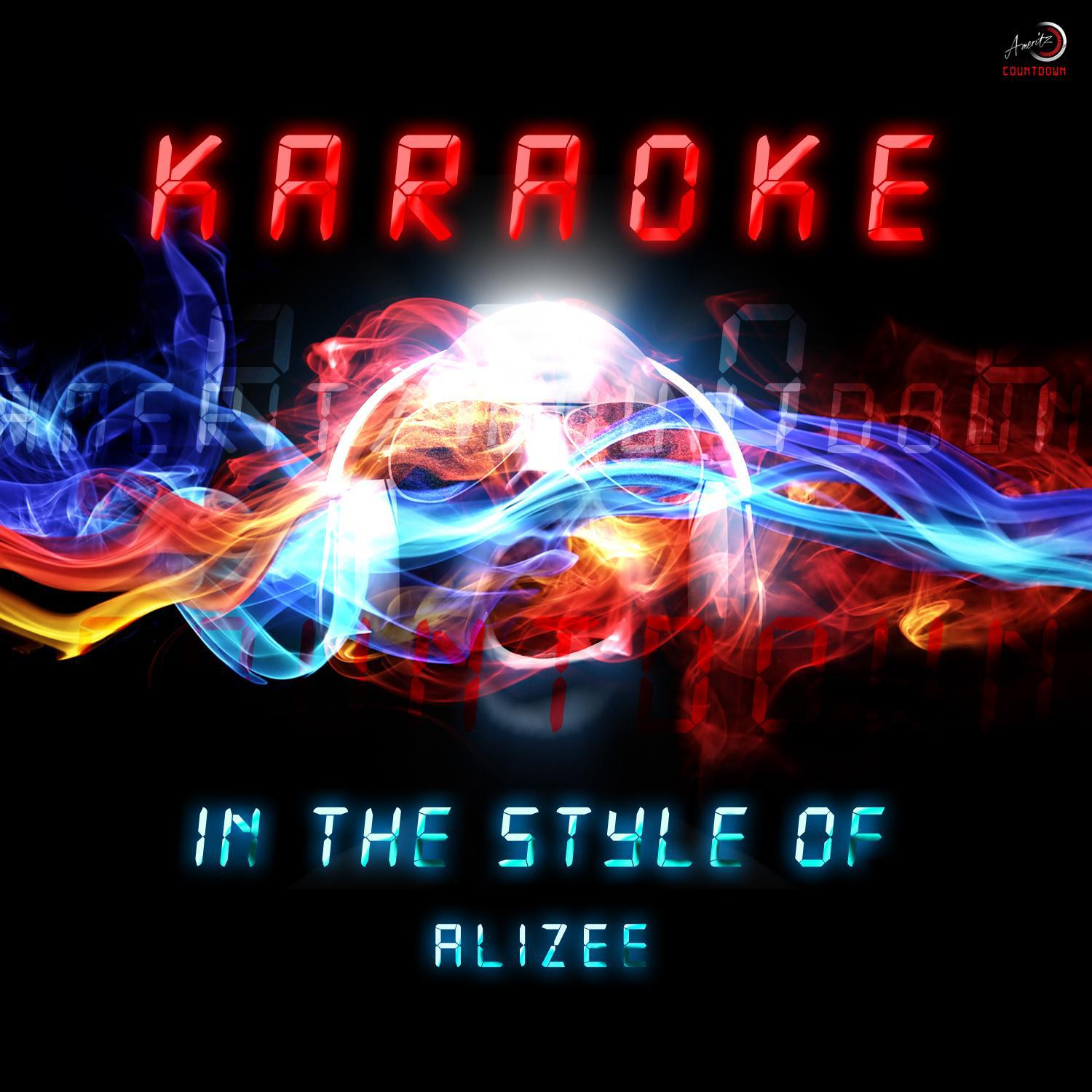 Moi ... Lolita (In the Style of Alizée) [Karaoke Version]