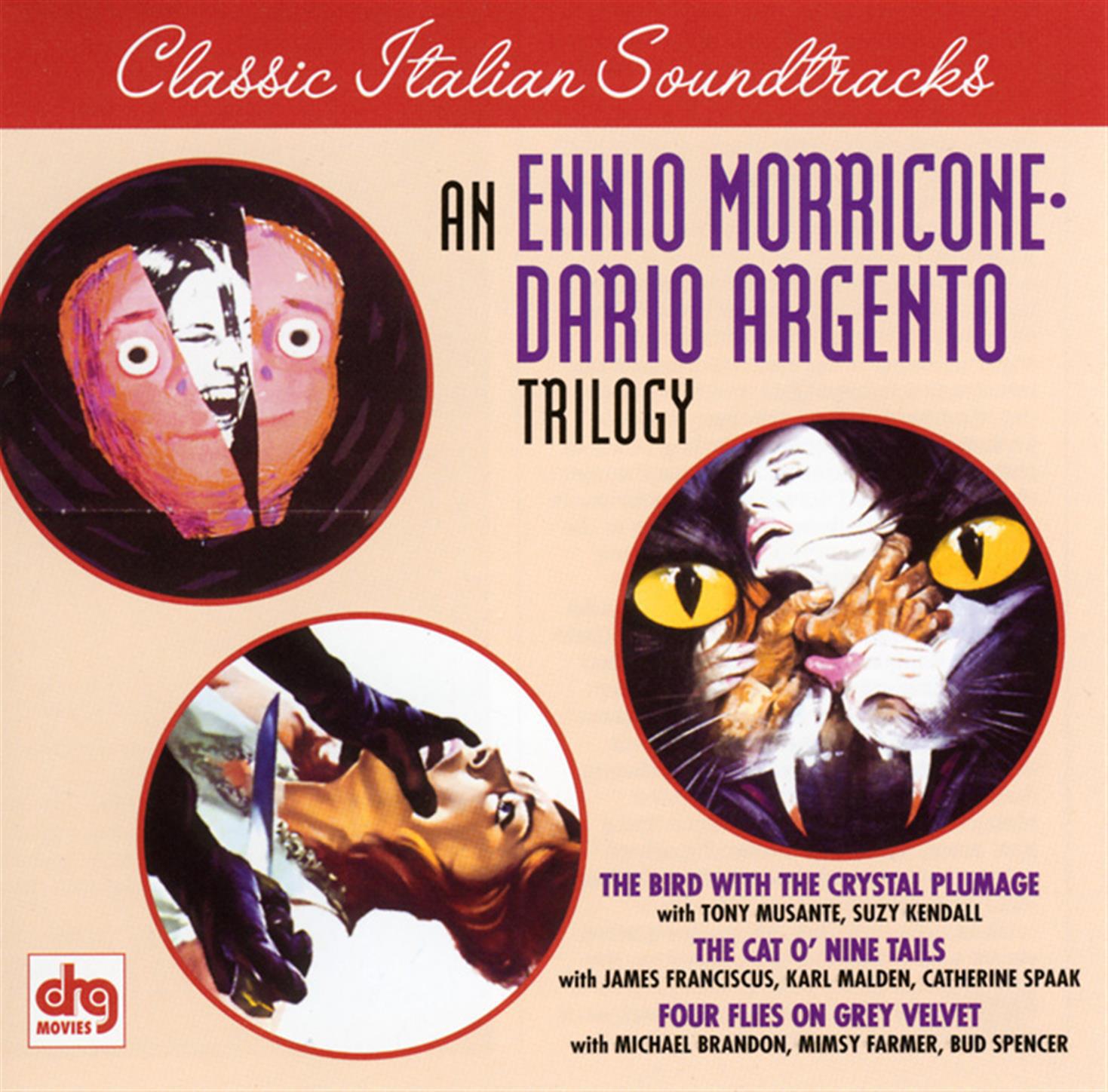 Morricone, Ennio - An Ennio Morricone-dario Argento Trilogy