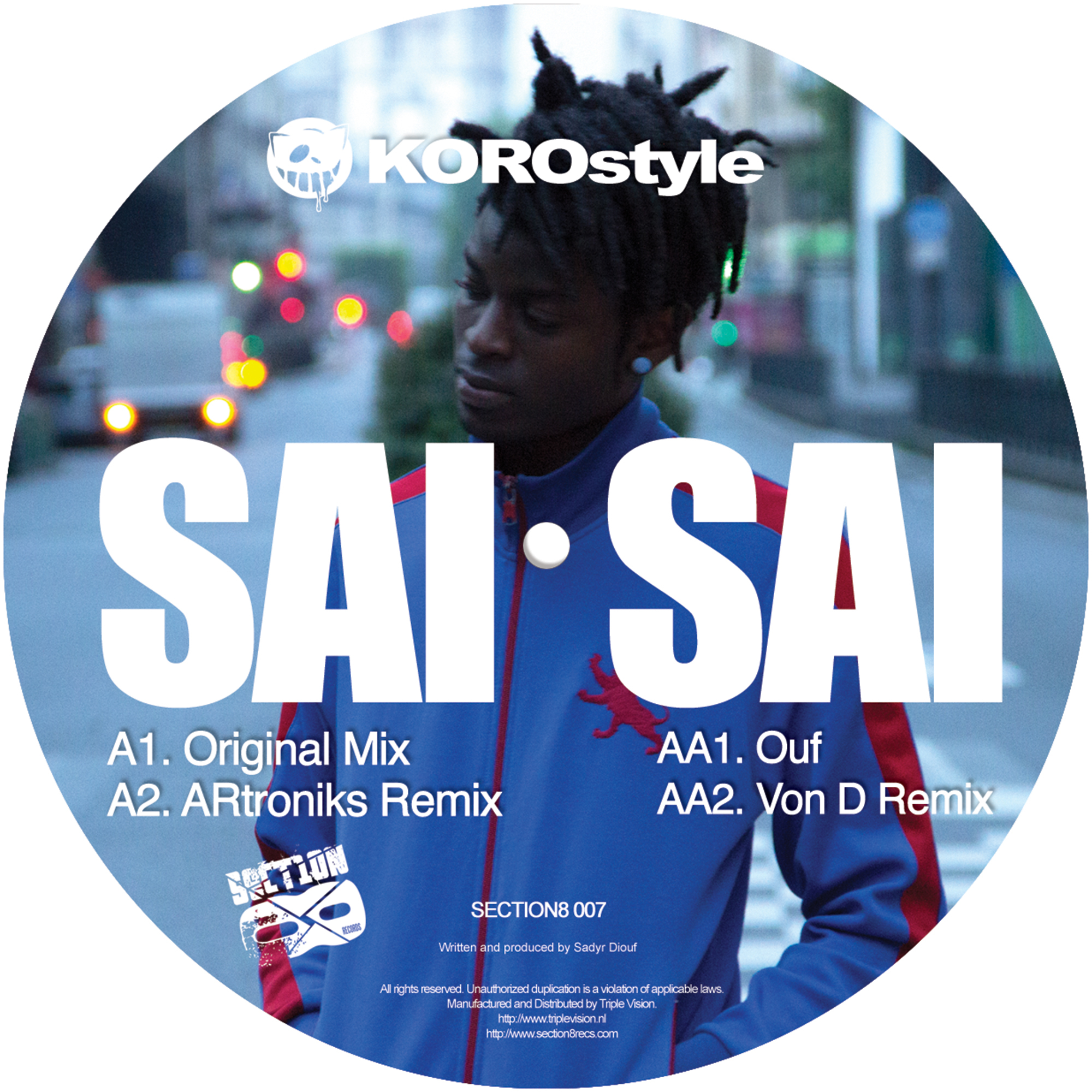 Sai Sai (Von D Remix)