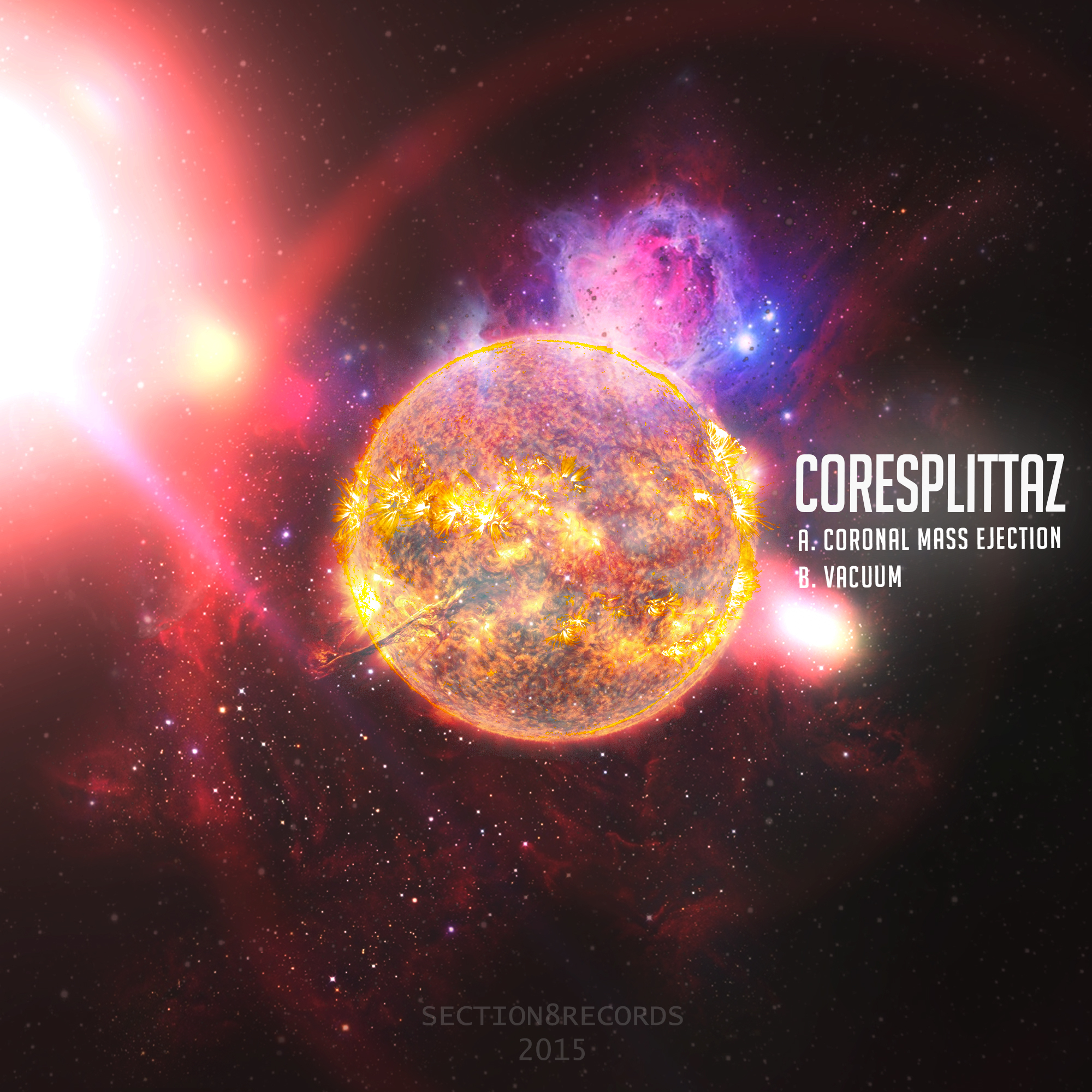 Coronal Mass Ejection / Vacuum