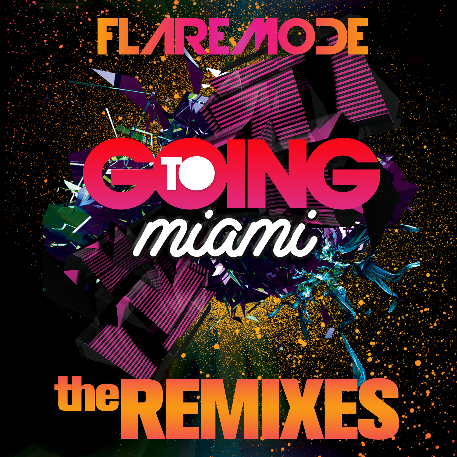 Going To Miami The Remixes