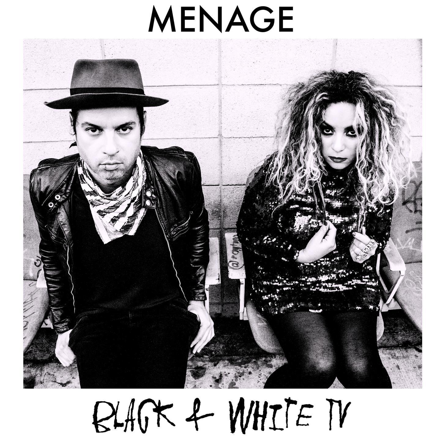 Black And White TV