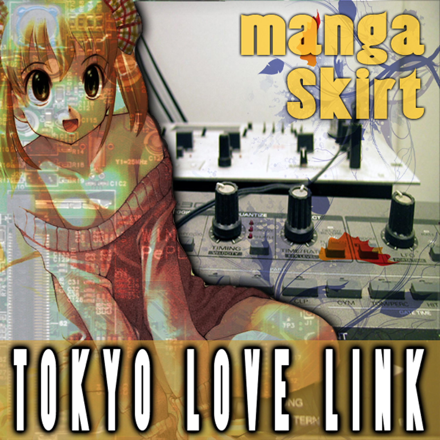 Manga Skirts (Green Mix)