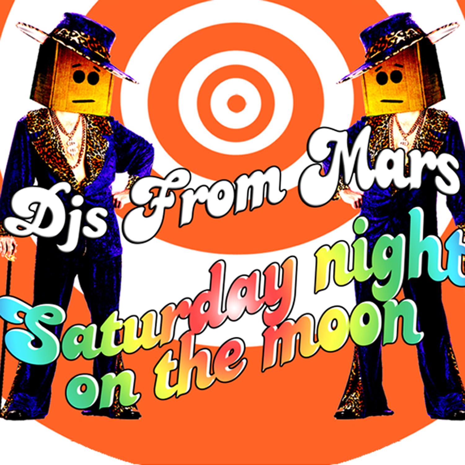 Saturday Night On The Moon (Diovanni Radio Edit Remix)