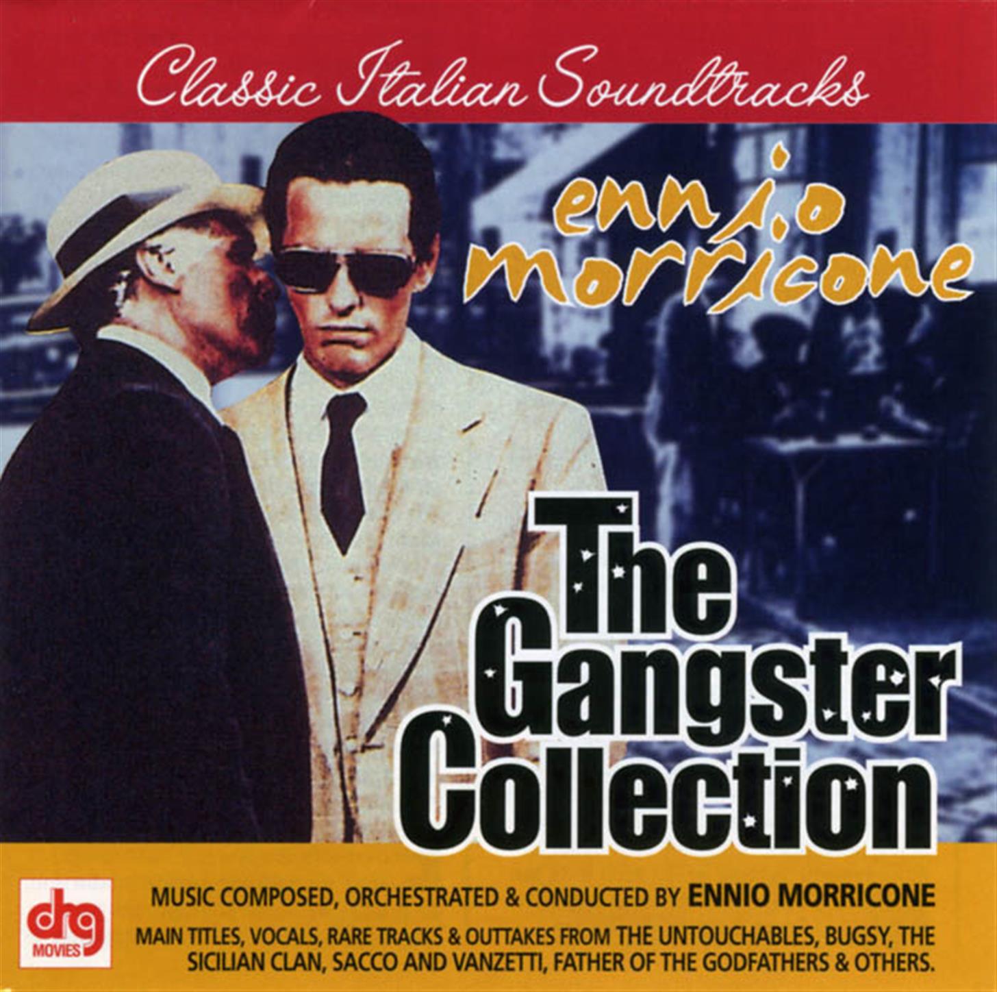 Morricone, Ennio - The Gangster Collection