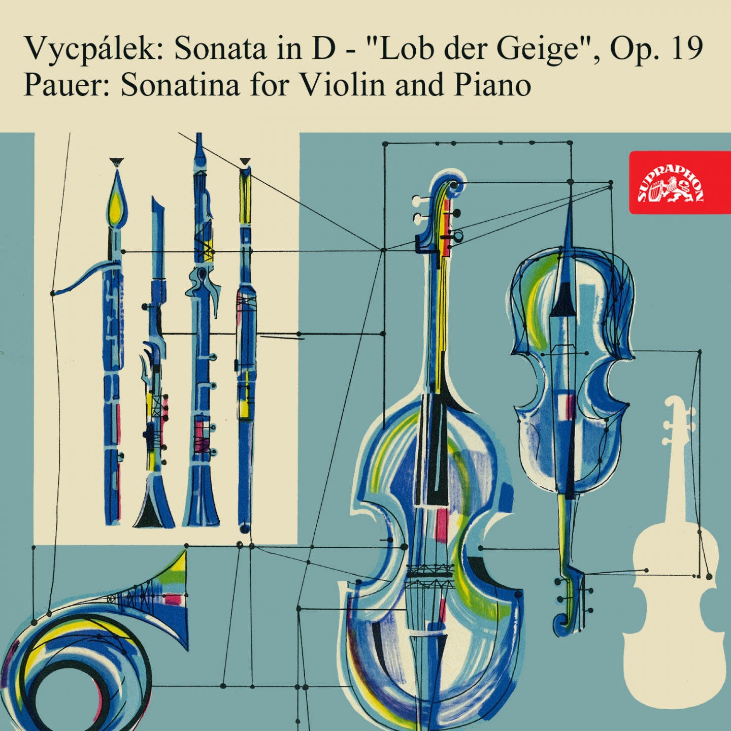 Vycpálek: Sonata in D Major "Lob der Geige" - Pauer: Sonatina for Violin and Piano