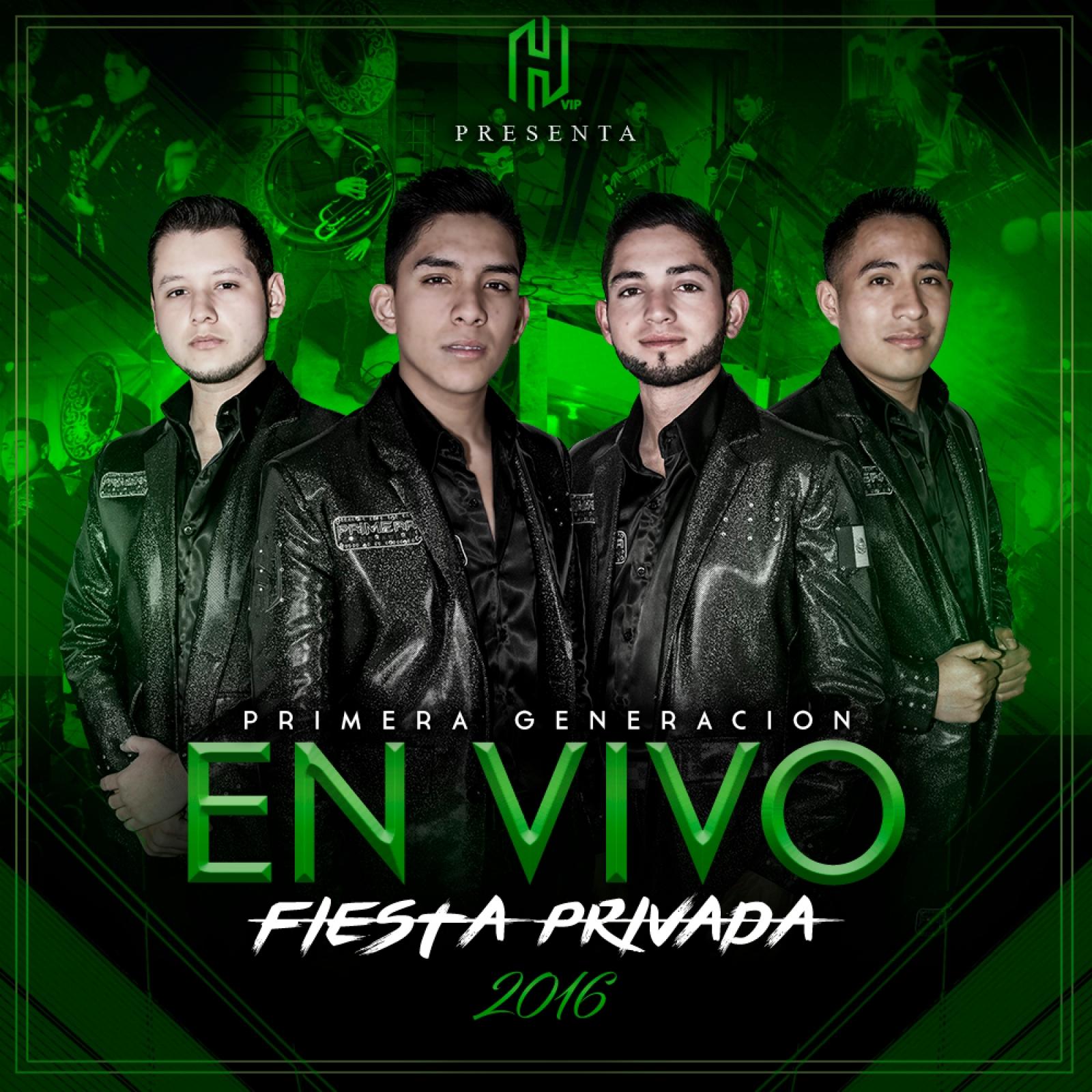 Fiesta Privada 2016 (En Vivo)