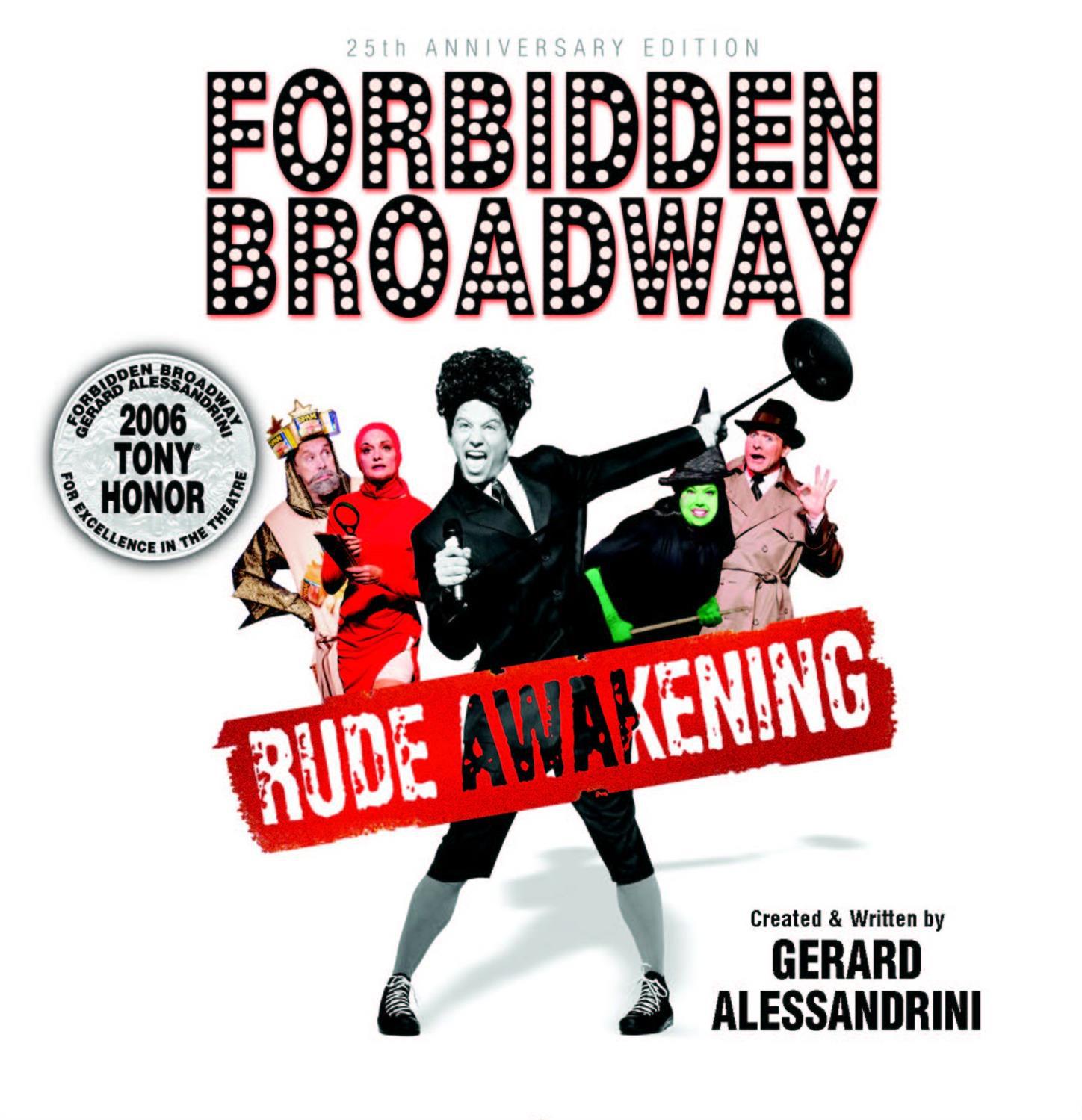 Forbidden Broadway - 25th Anniversary