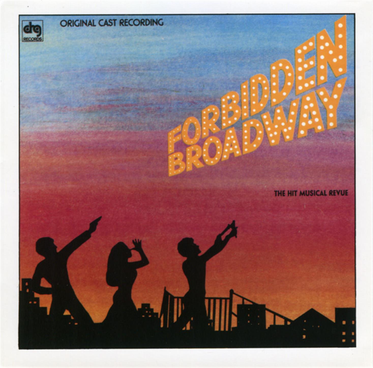 Forbidden Broadway Cast