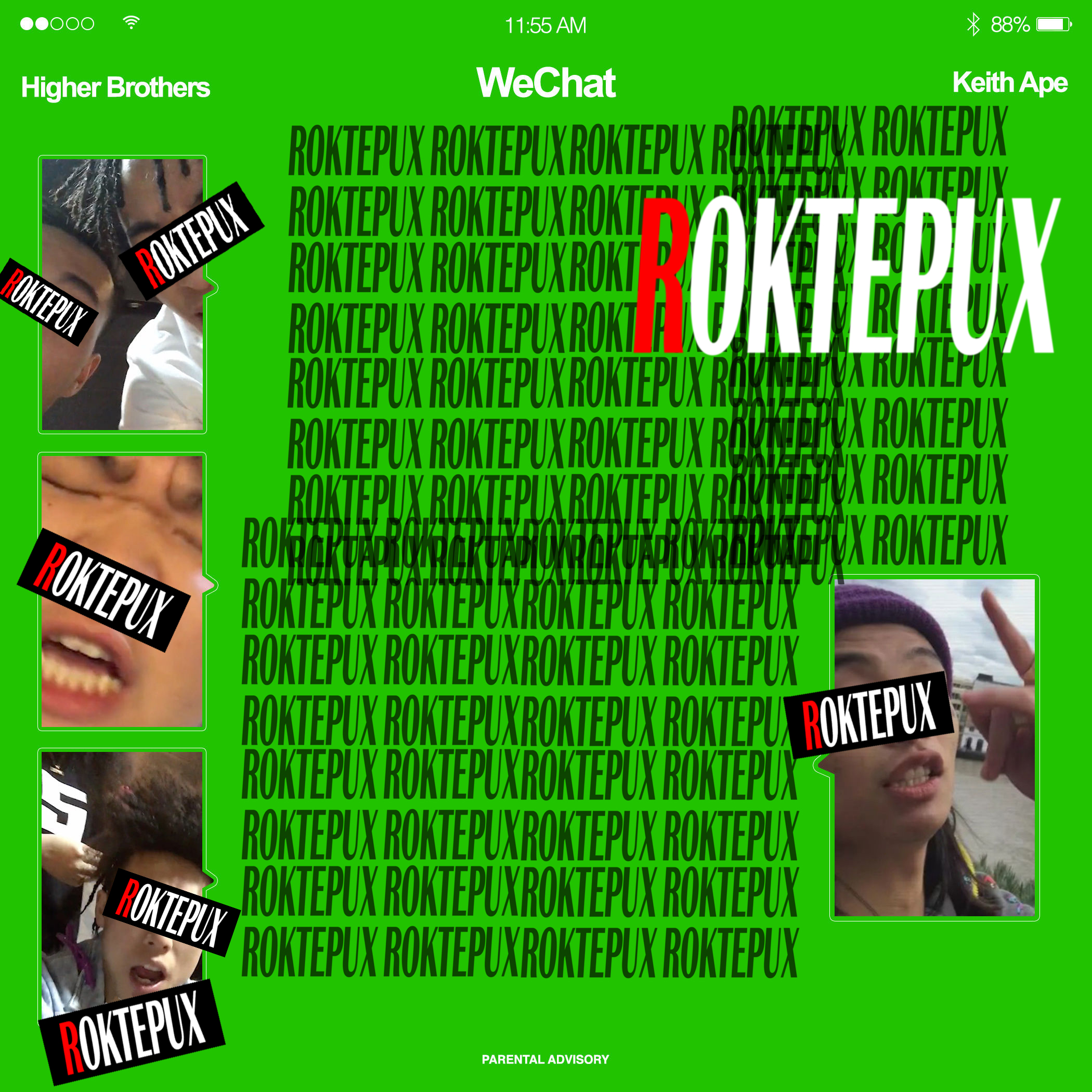 Higher Brothers - WeChat(Roktepux Flip Bootleg)