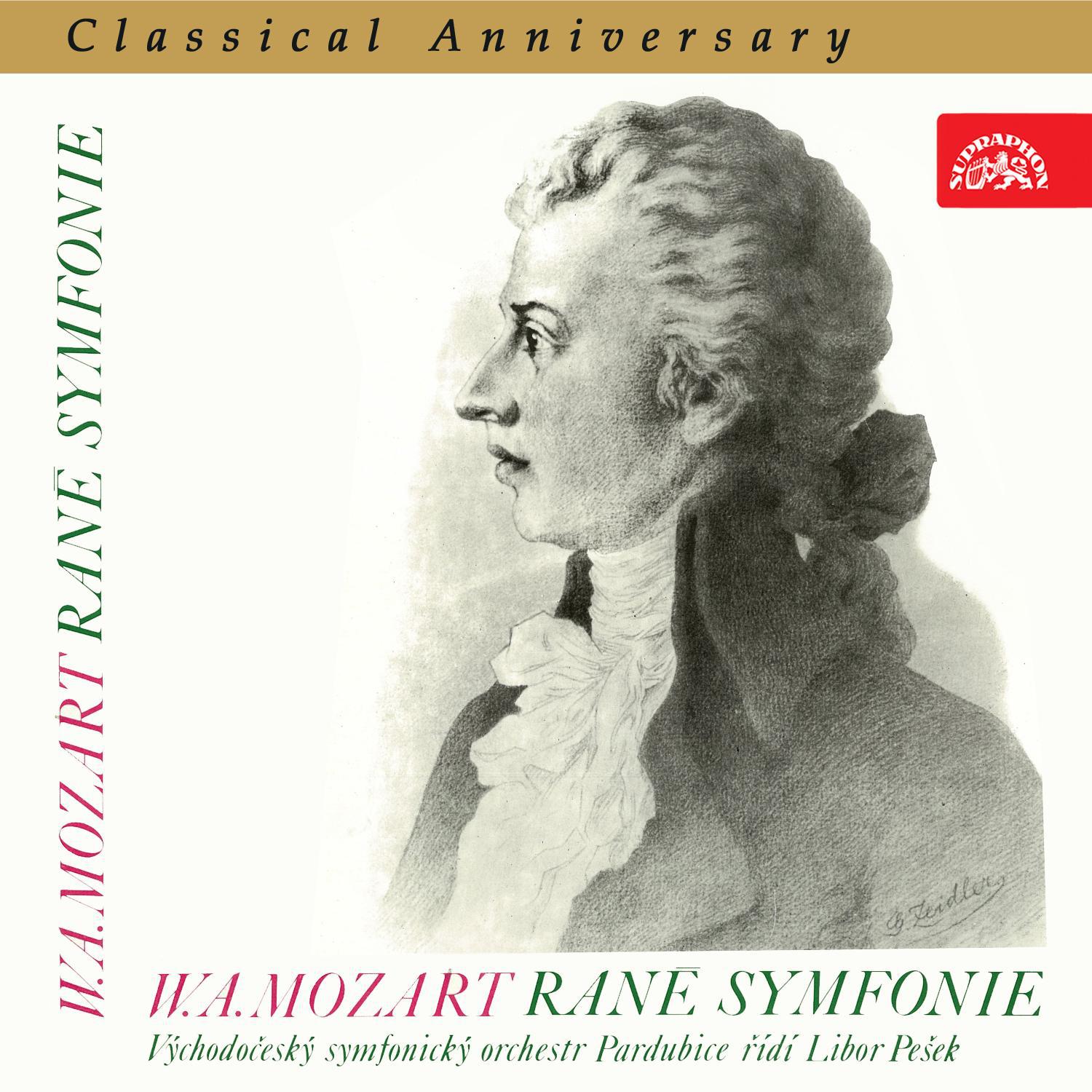 Classical Anniversary Libor Pešek - Mozart: Symphonies