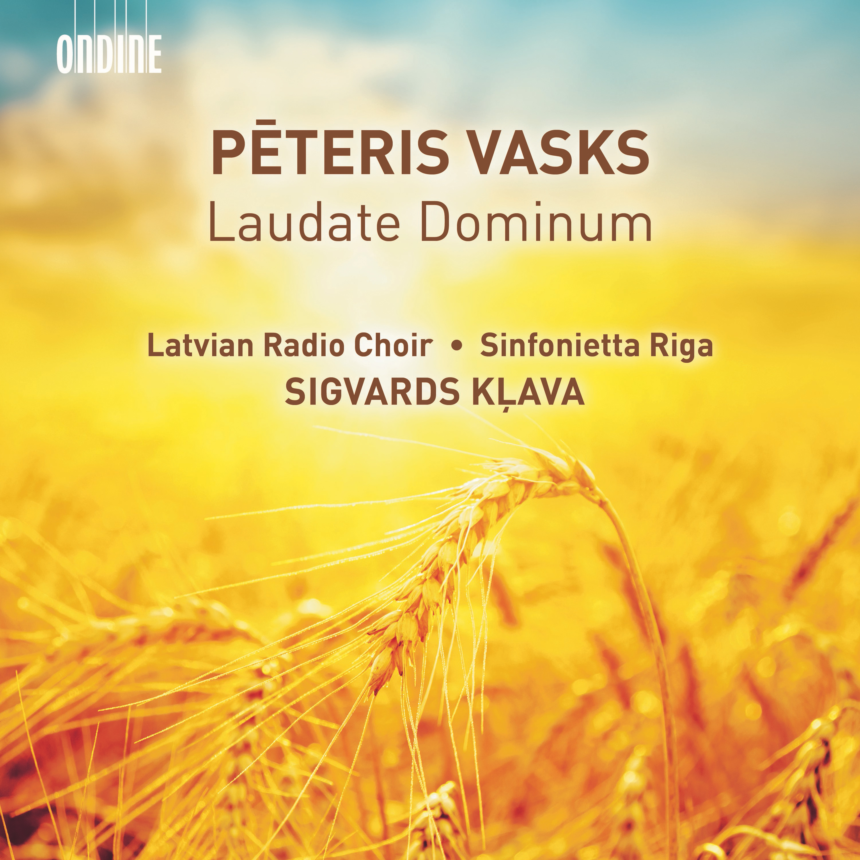 VASKS, P.: Laudate Dominum / Da pacem, Domine / Mein Herr und mein Gott / The Fruit of Silence (Latvian Radio Choir, Sinfonietta Rīga, S. Kļava)