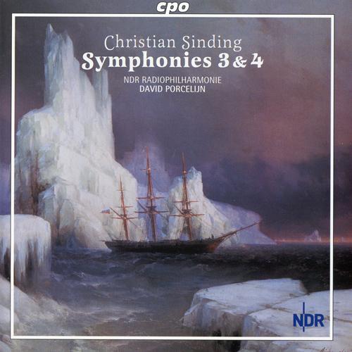 SINDING, C.: Symphonies Nos. 3 and 4 (North German Radio Orchestra, Porcelijn)