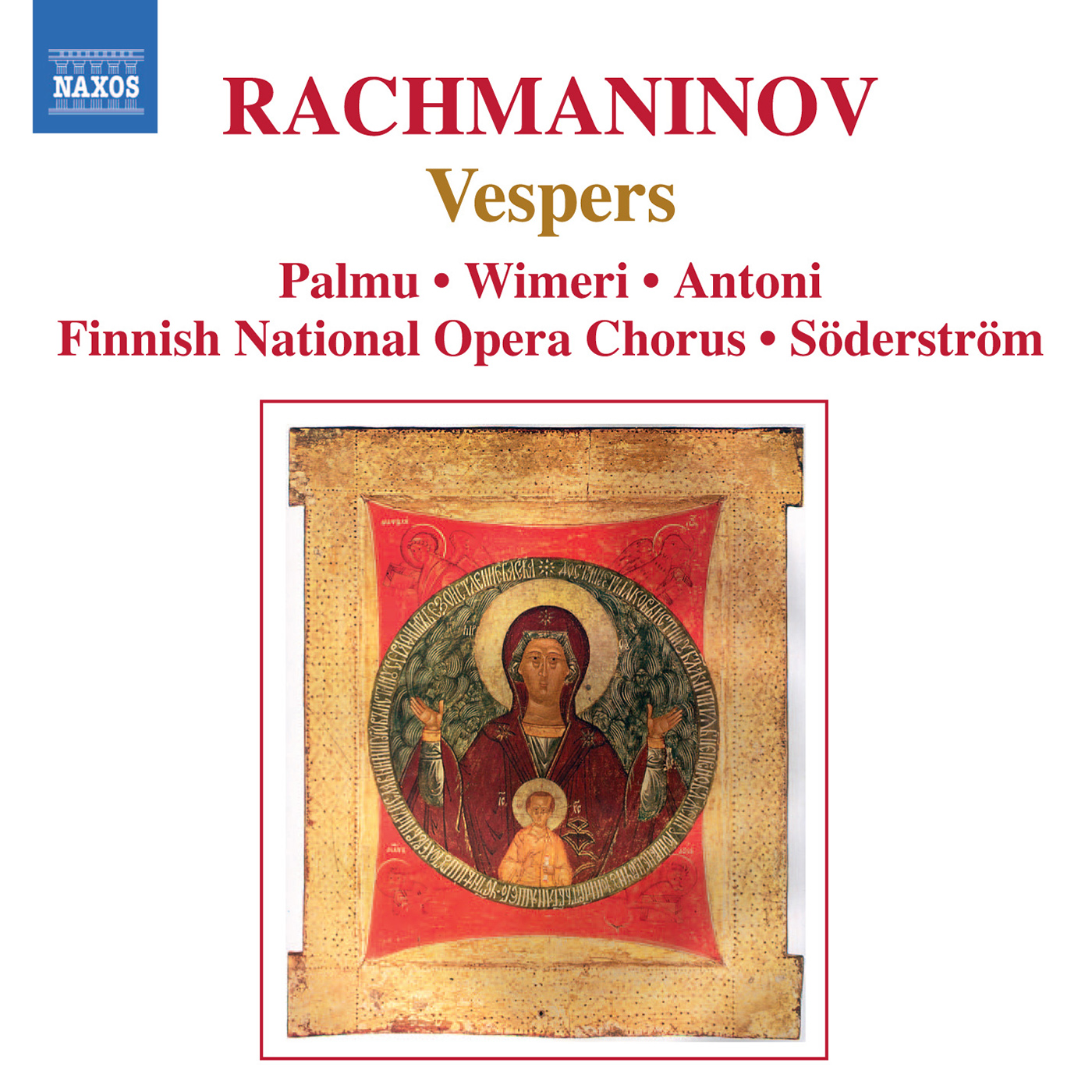 RACHMANINOV, S.: Vespers, Op. 37