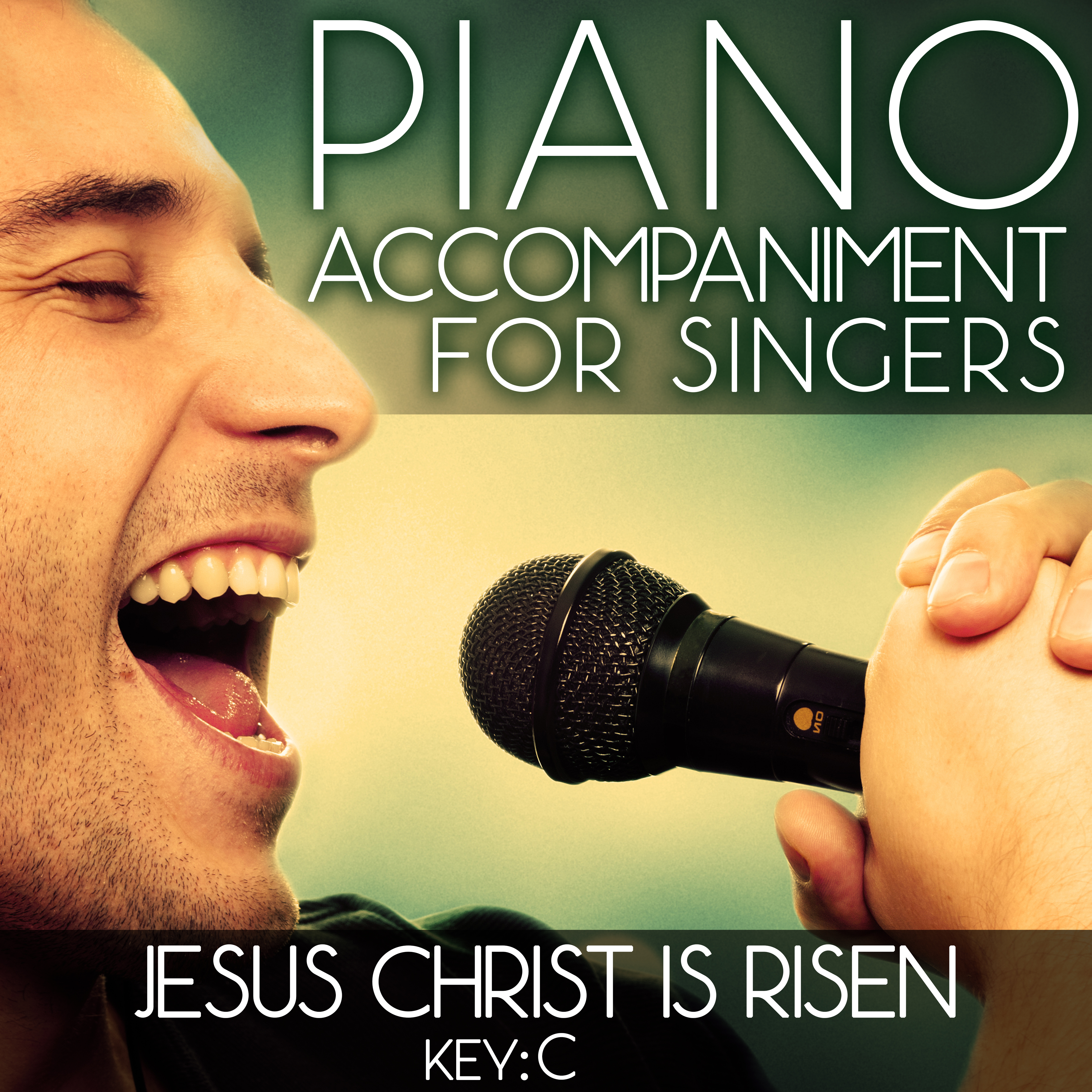 Jesus Christ is Risen Today, Alleluia! (Piano Accompaniment of Hymns & Worship - Key: C) [Karaoke Backing Track]