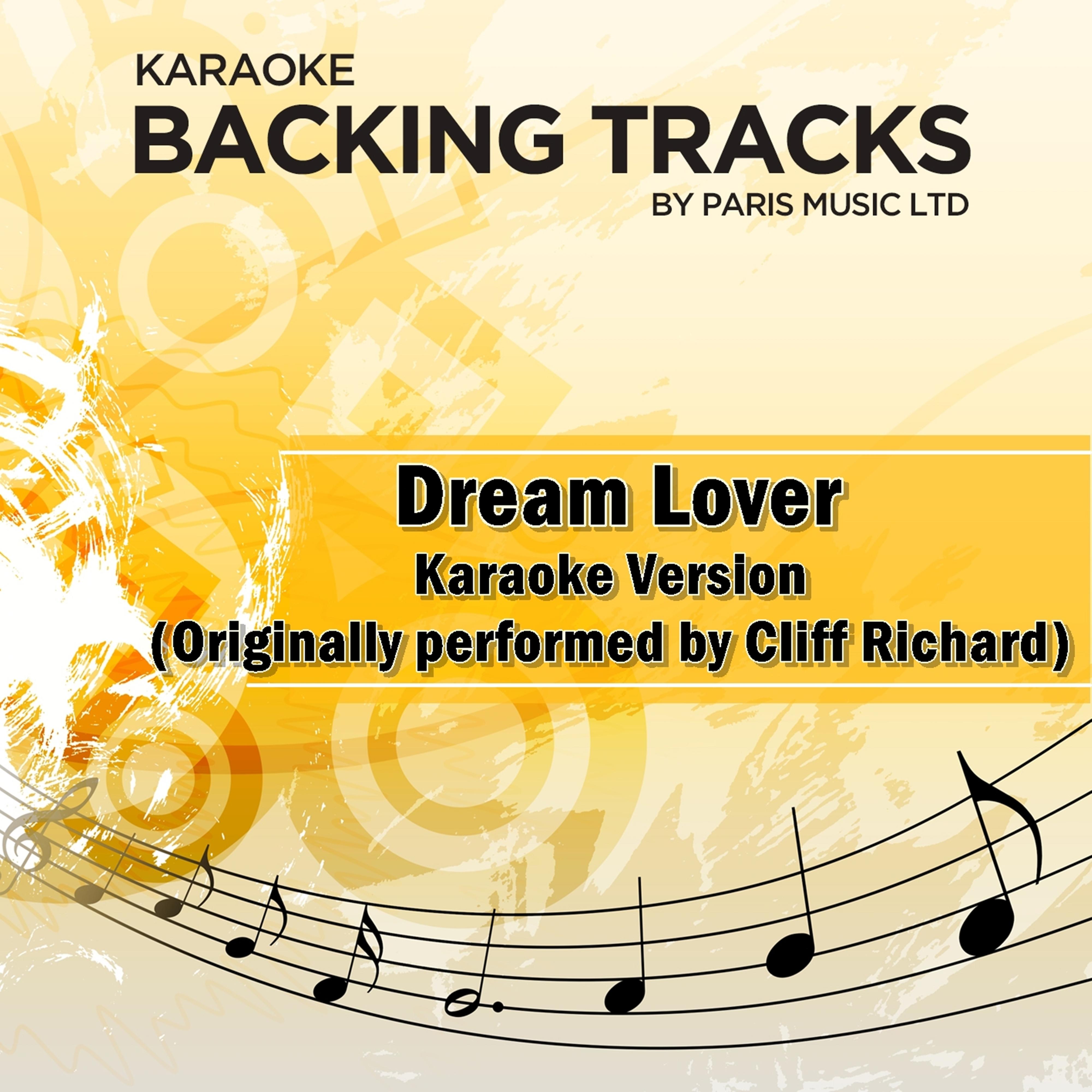 Dream Lover (Originally Performed By Cliff Richard) [Karaoke Version]