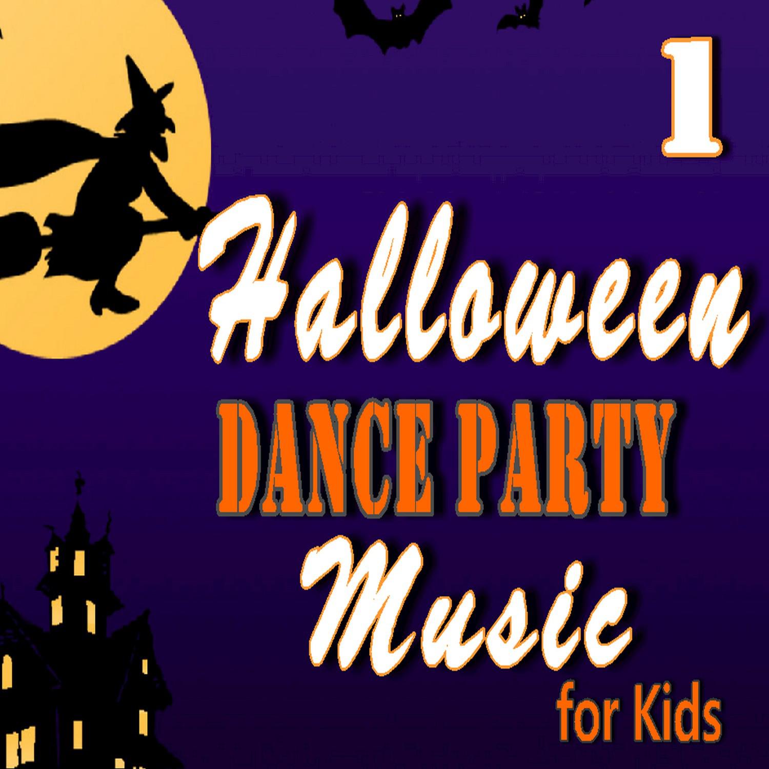 Halloween Dance Party Music for Kids, Vol. 1