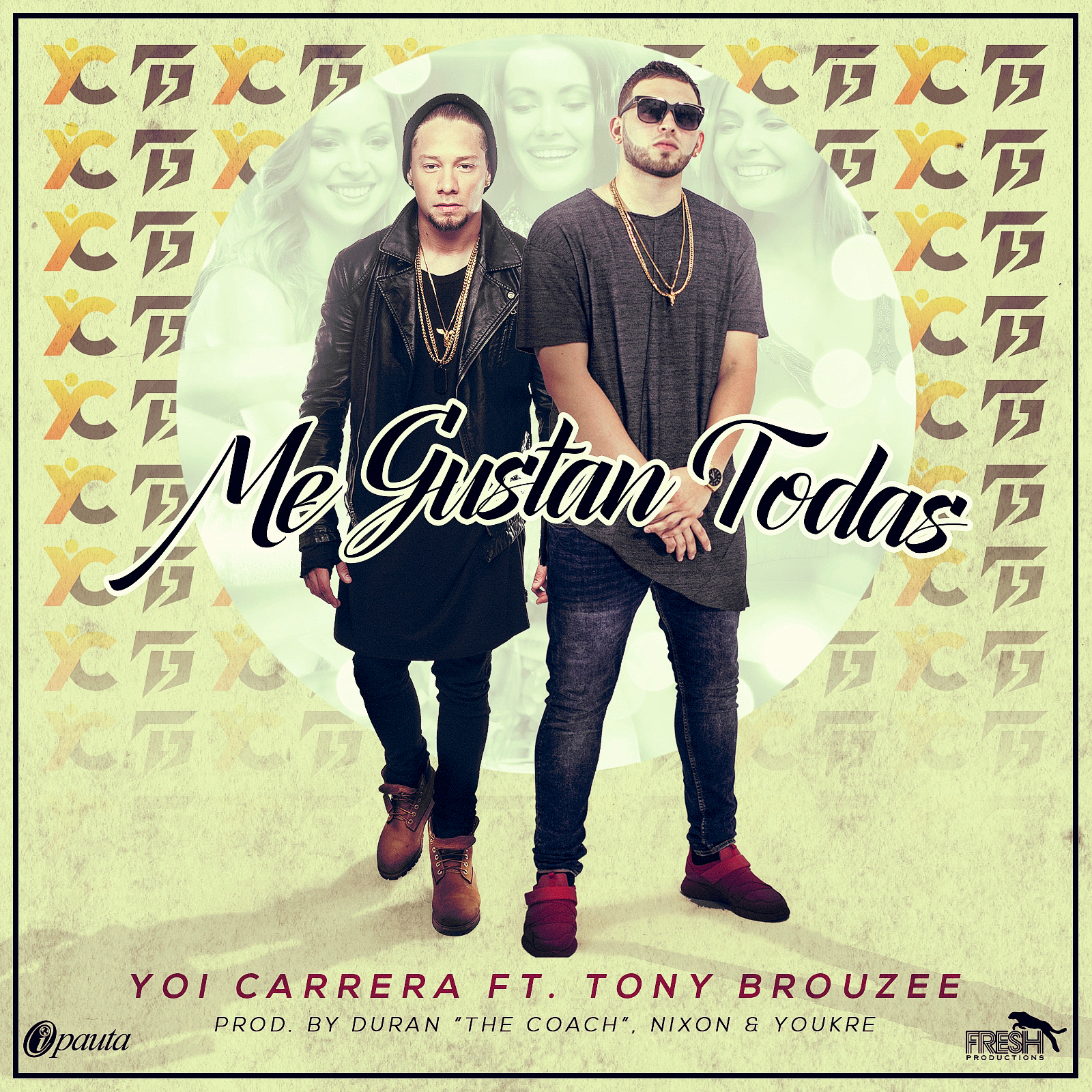 Me Gustan Todas (feat. Tony Brouzee)