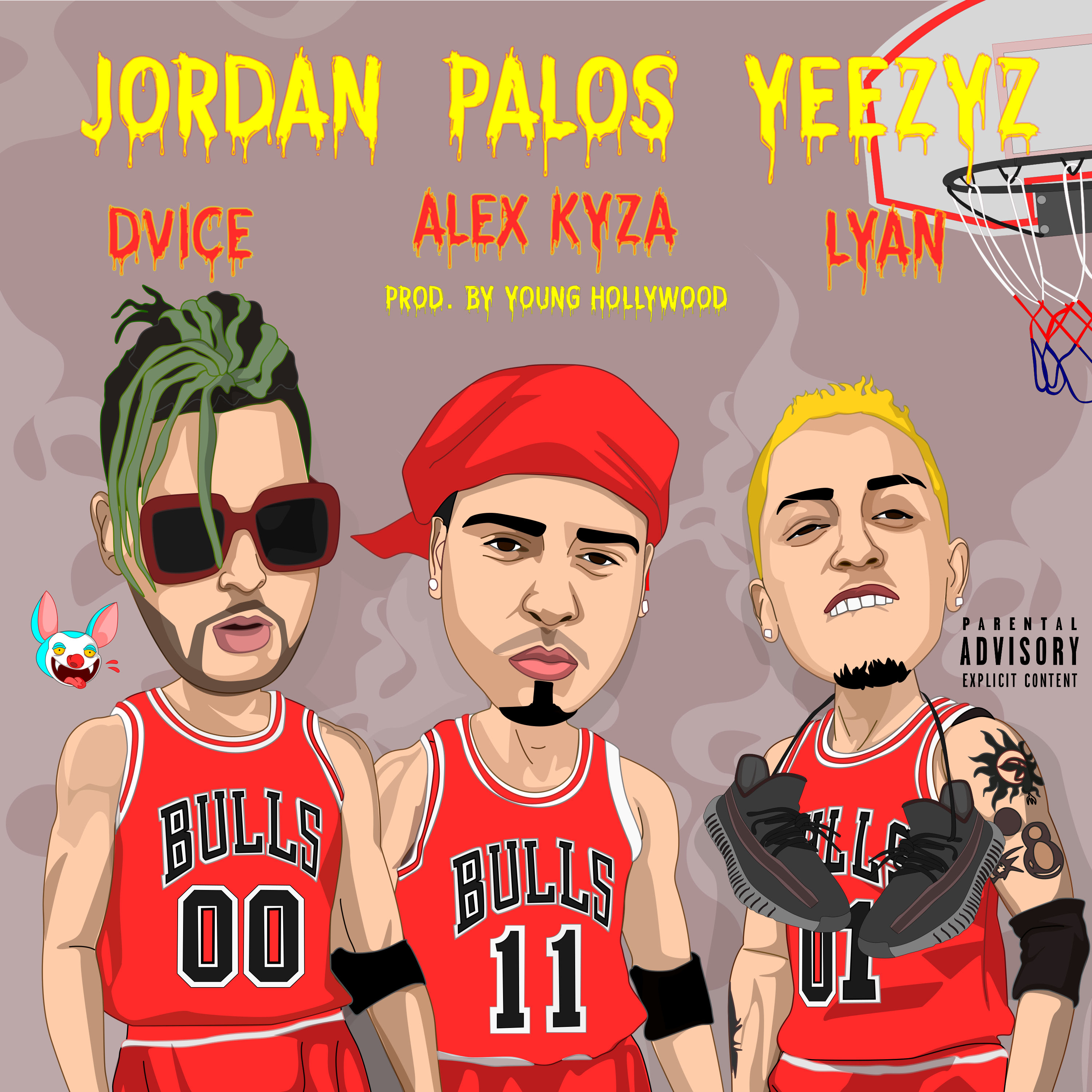 Jordan, Palos, Yeezyz