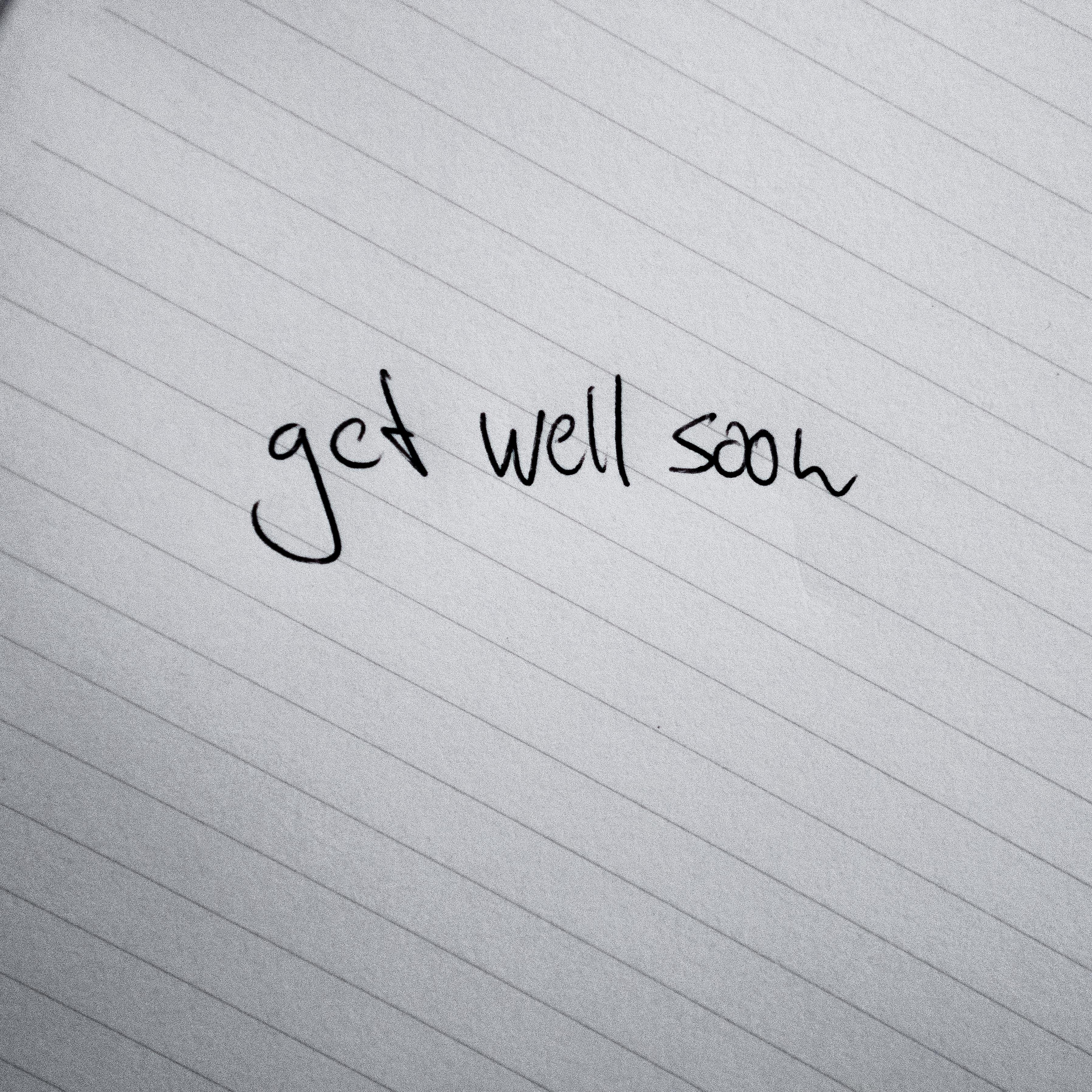 get well soon