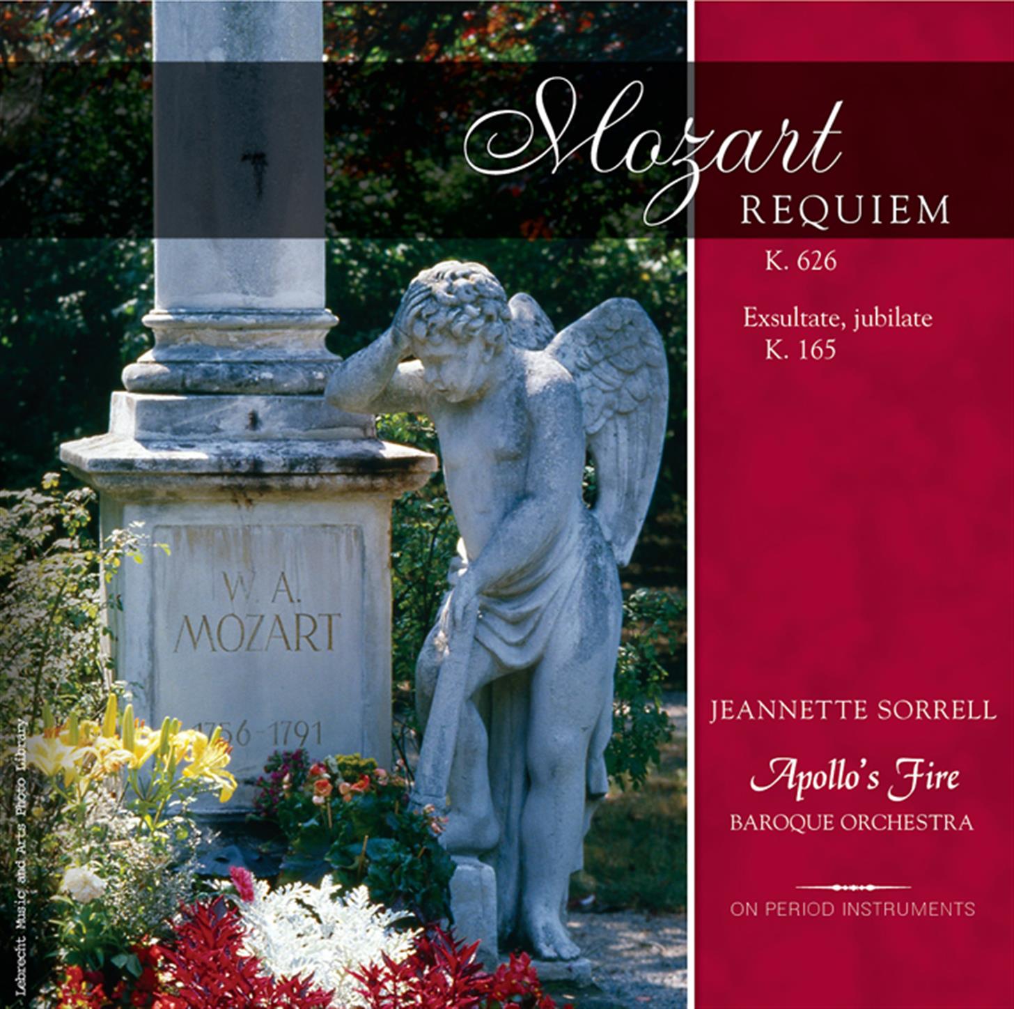 Mozart Requiem: Communion