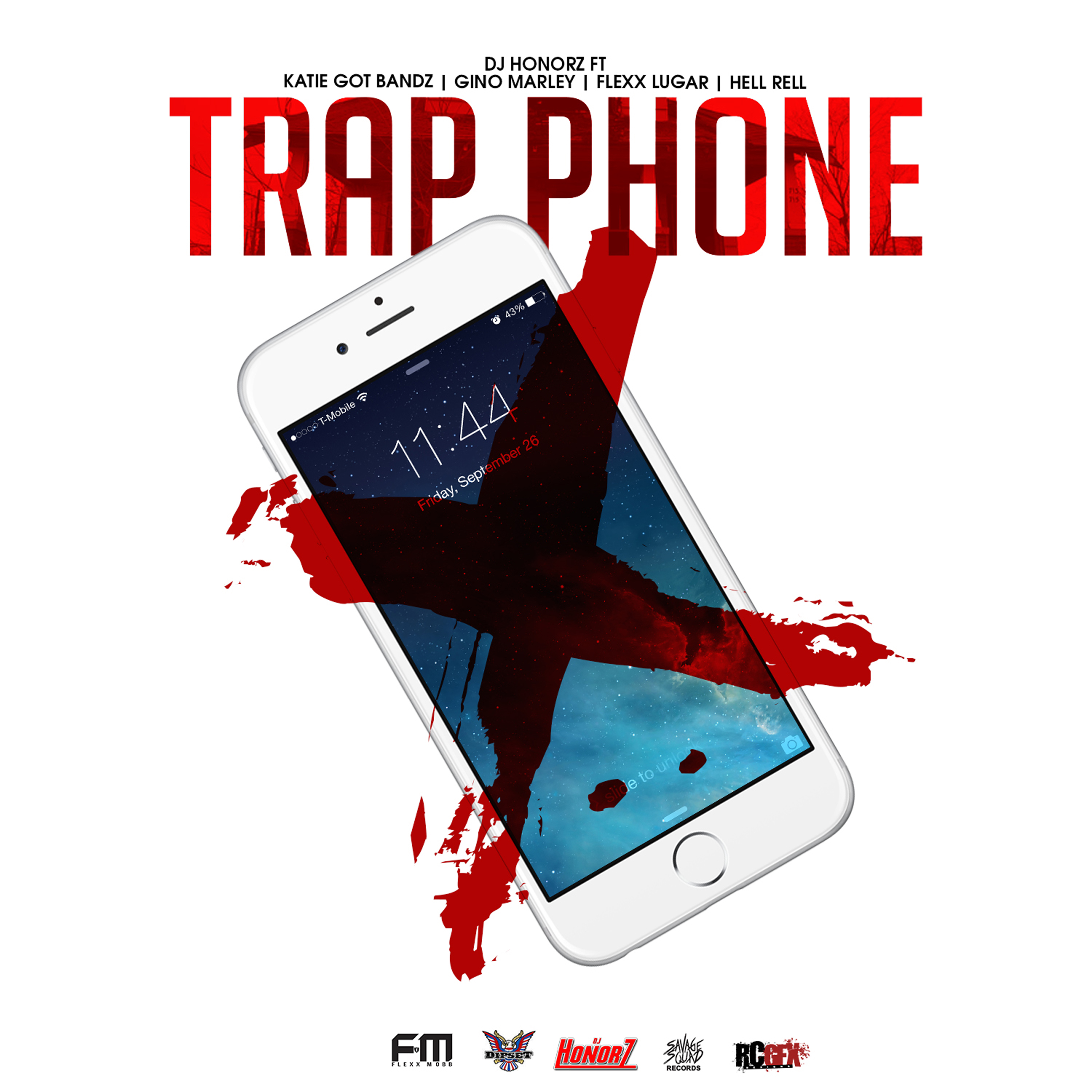 Trap Phone feat.Katie Got Bandz, Gino Marley, Flexx Lugar & Hell Rell