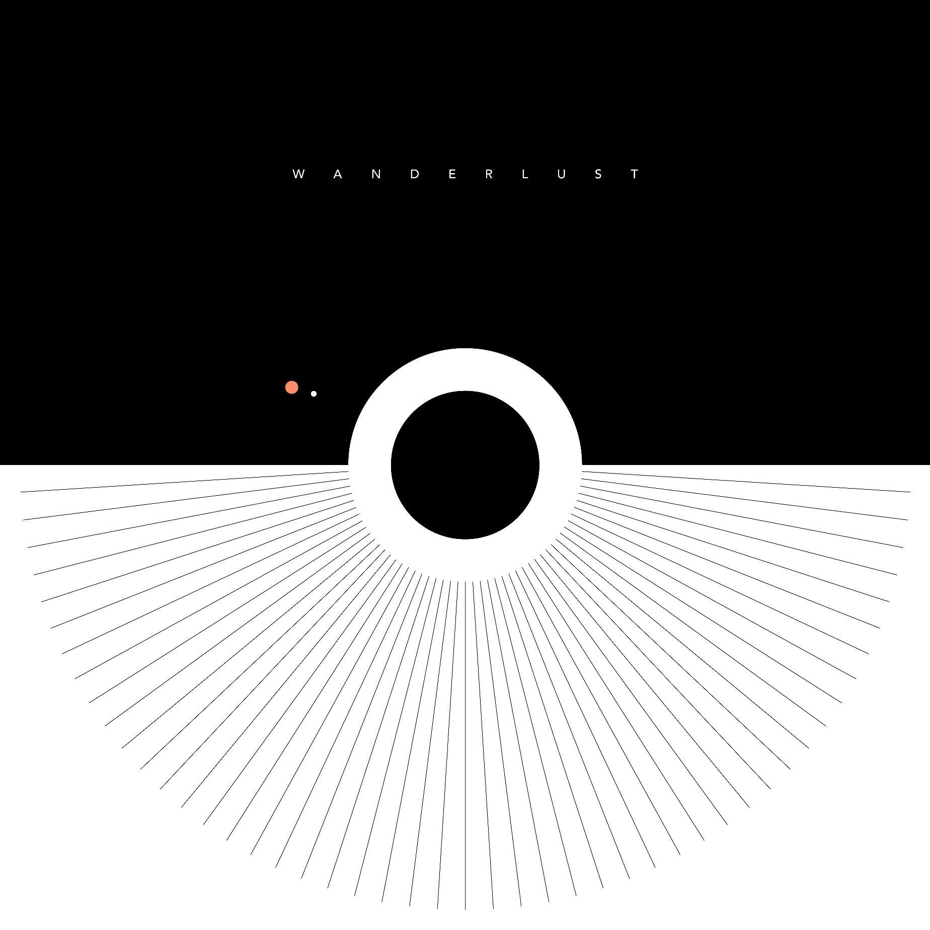 White Circle, Black Hole