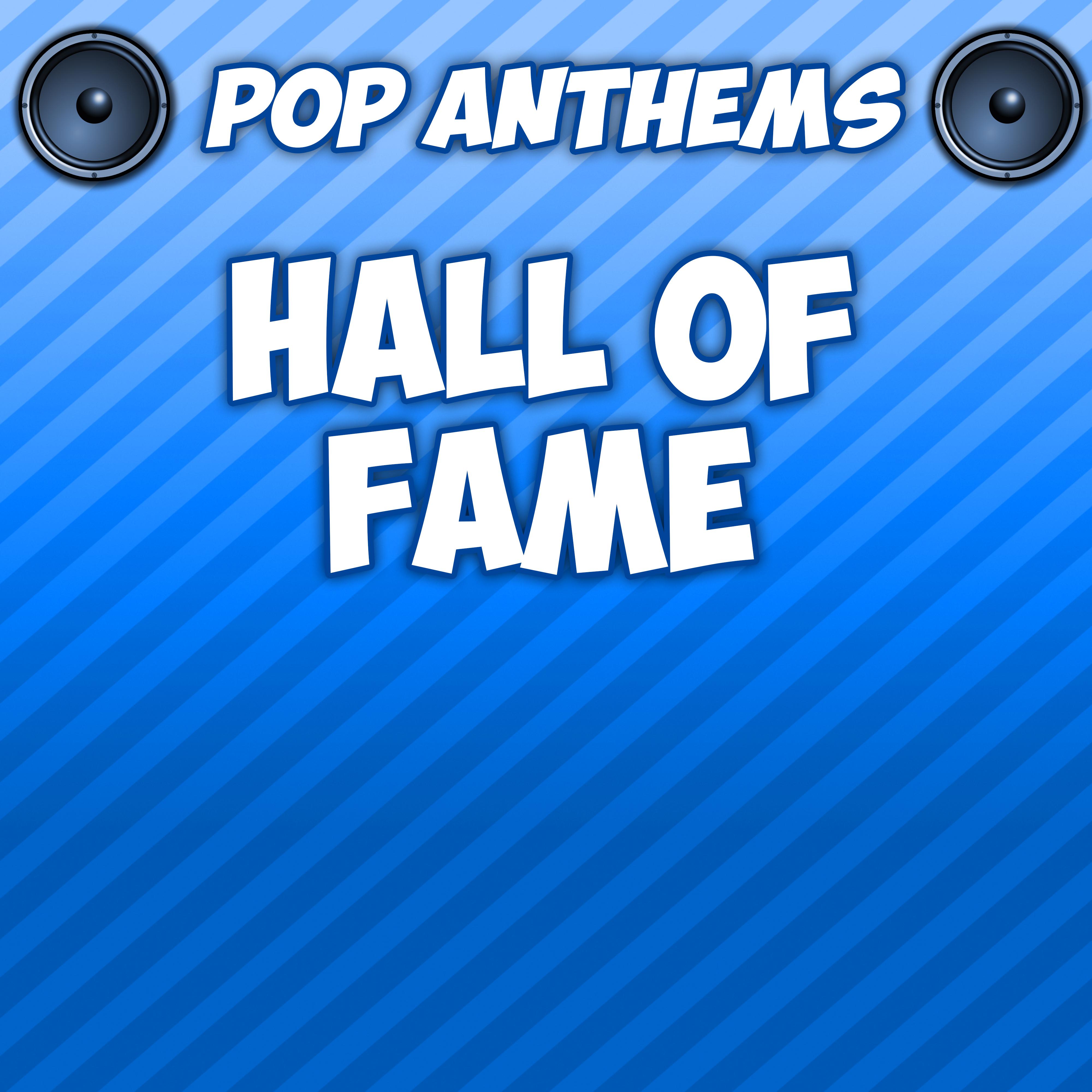 Hall of Fame (Intro) [Originally Performed By the Script & will.i.am]