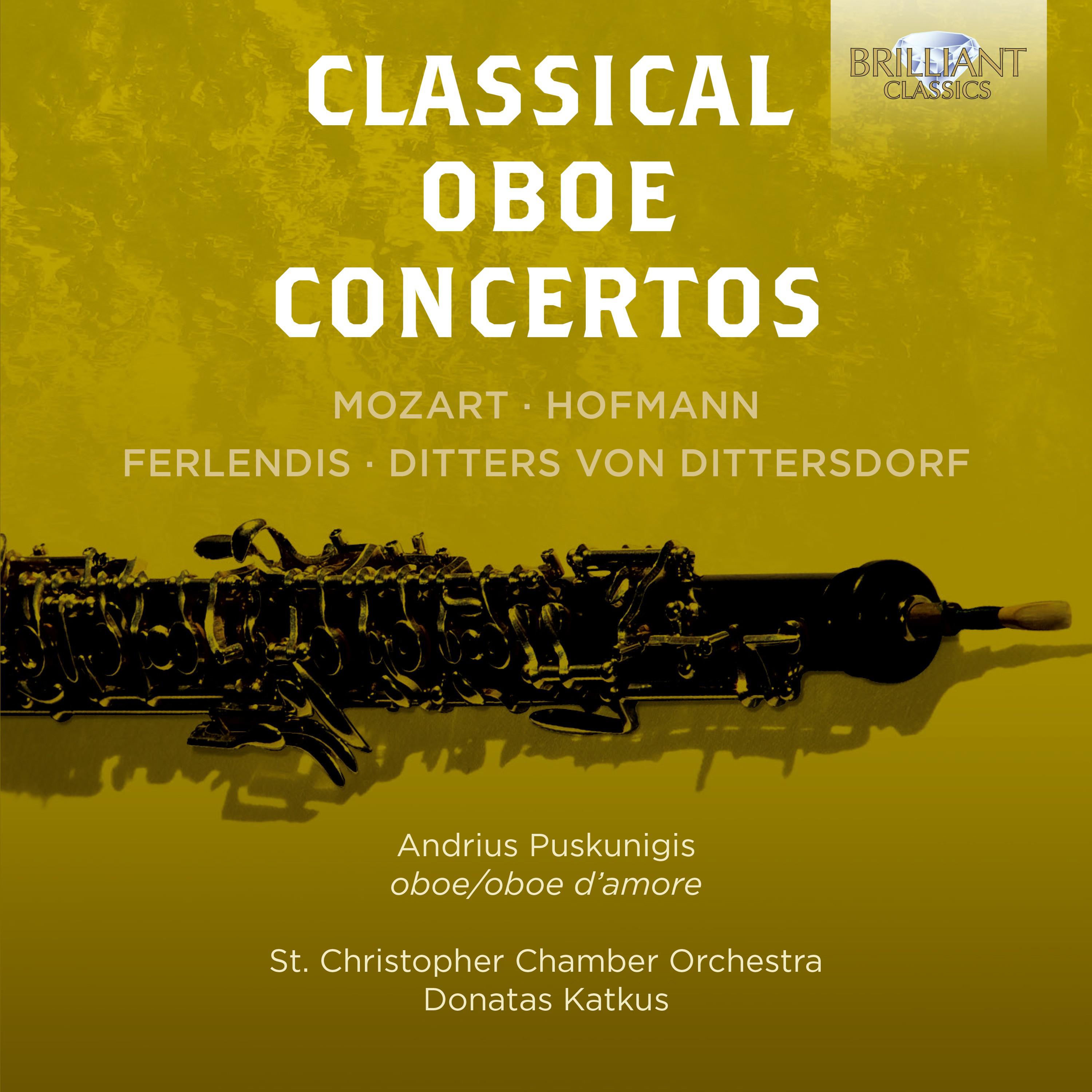 Oboe Concerto in F Major, No. 1: I. Allegro