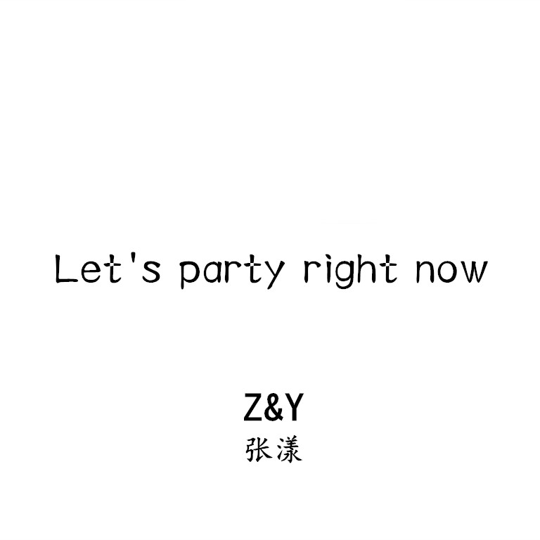 Let's party