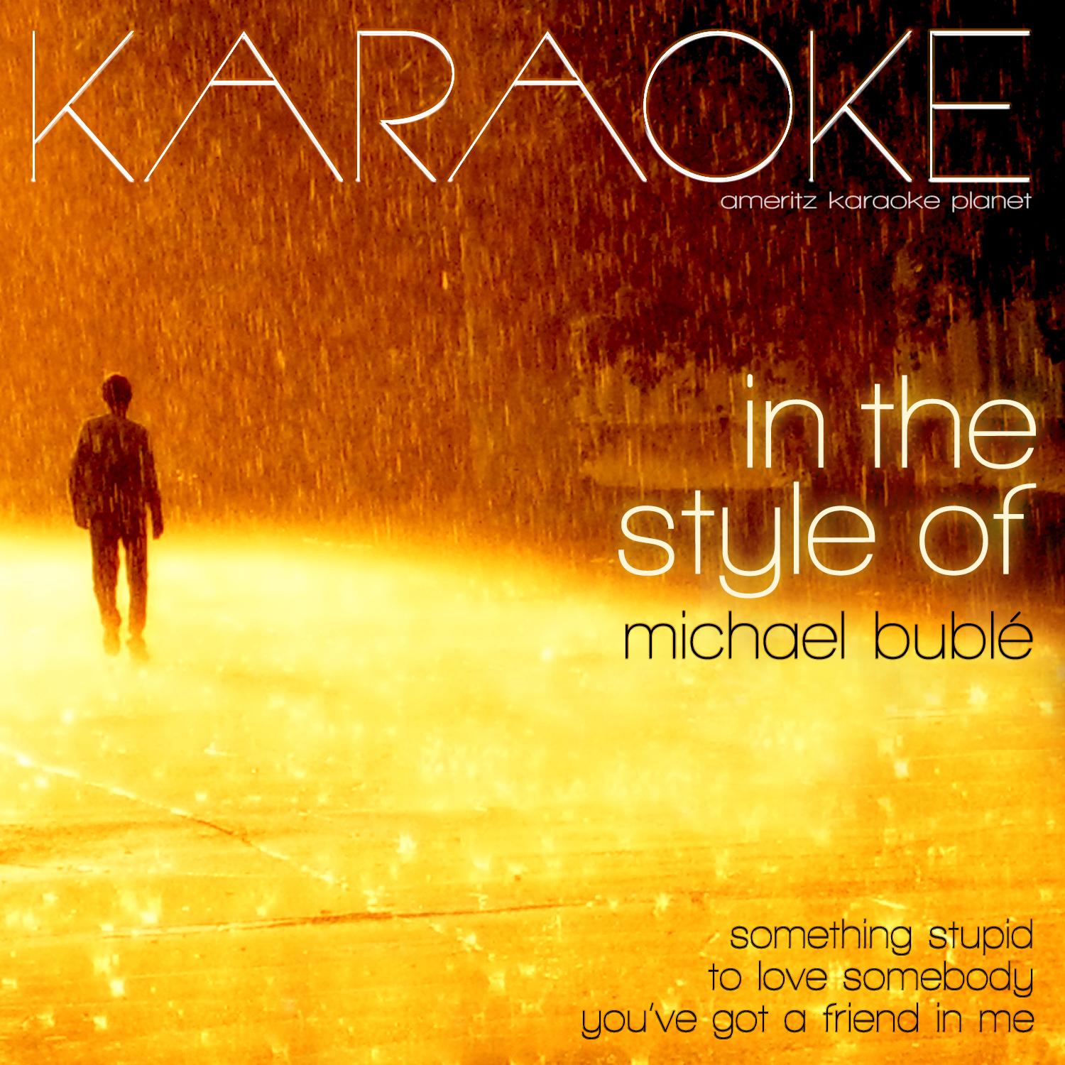 Karaoke - In the Style of Michael Buble