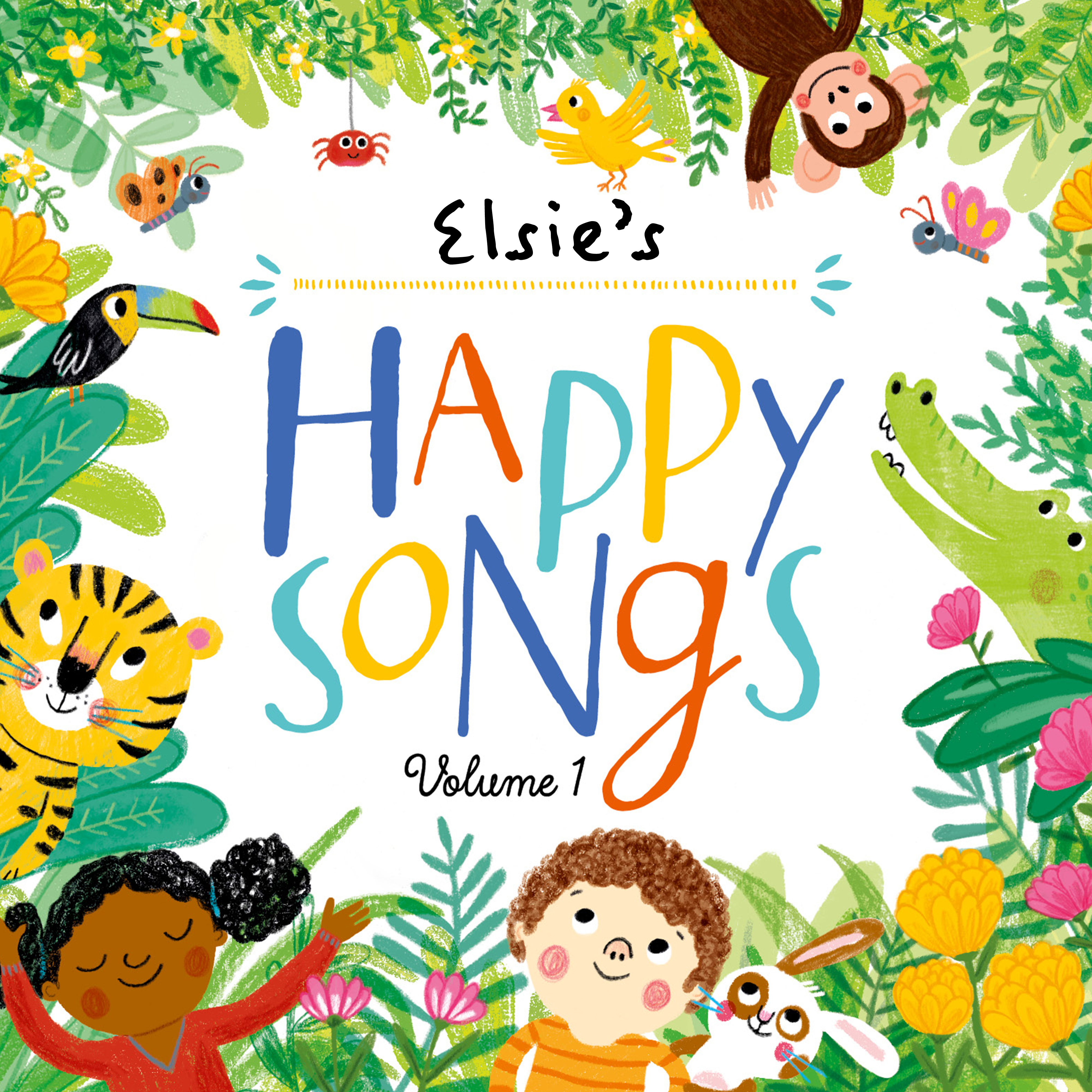 Elsie's Happy Songs