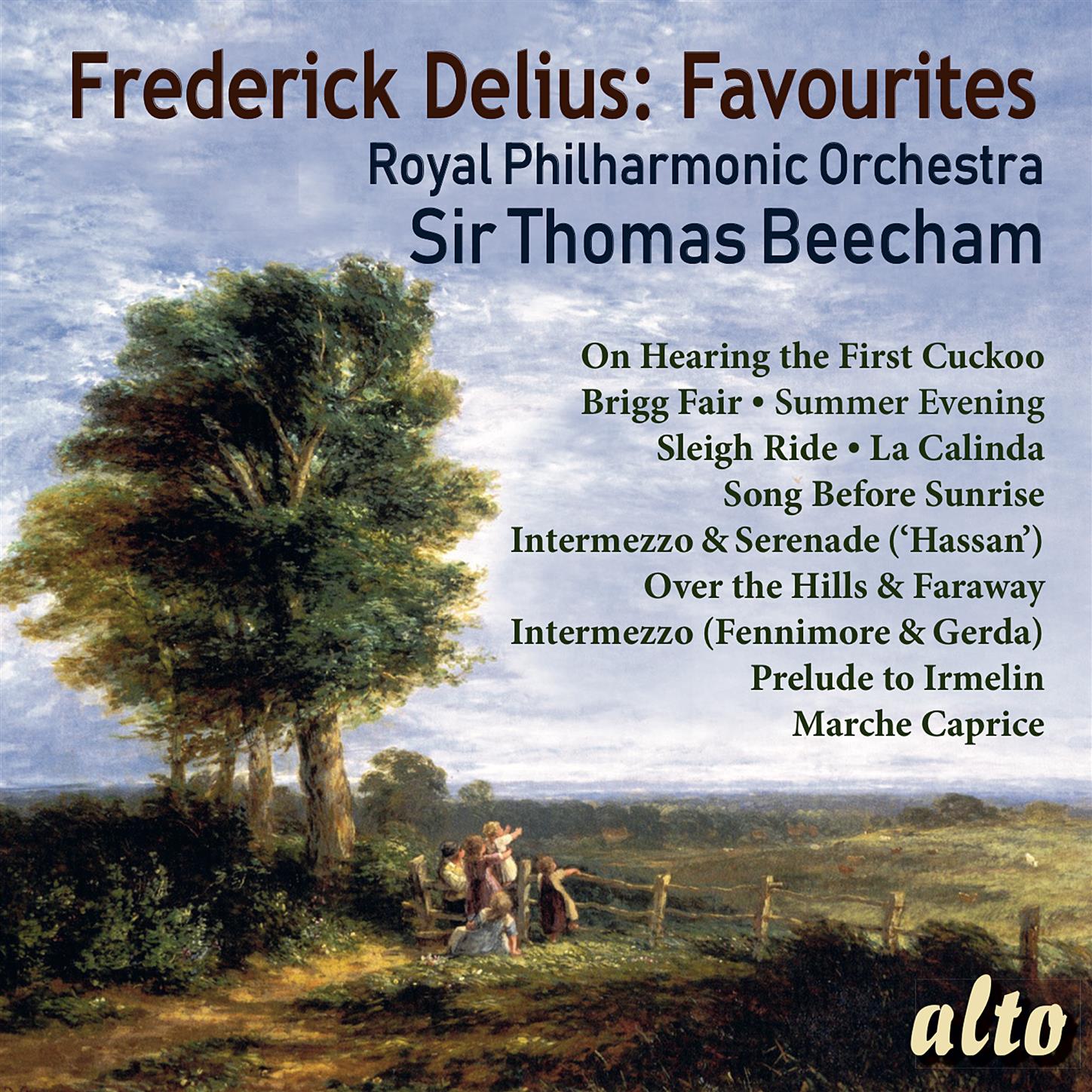 Two Pieces for Small Orchestra: On Hearing the First Cuckoo in Spring