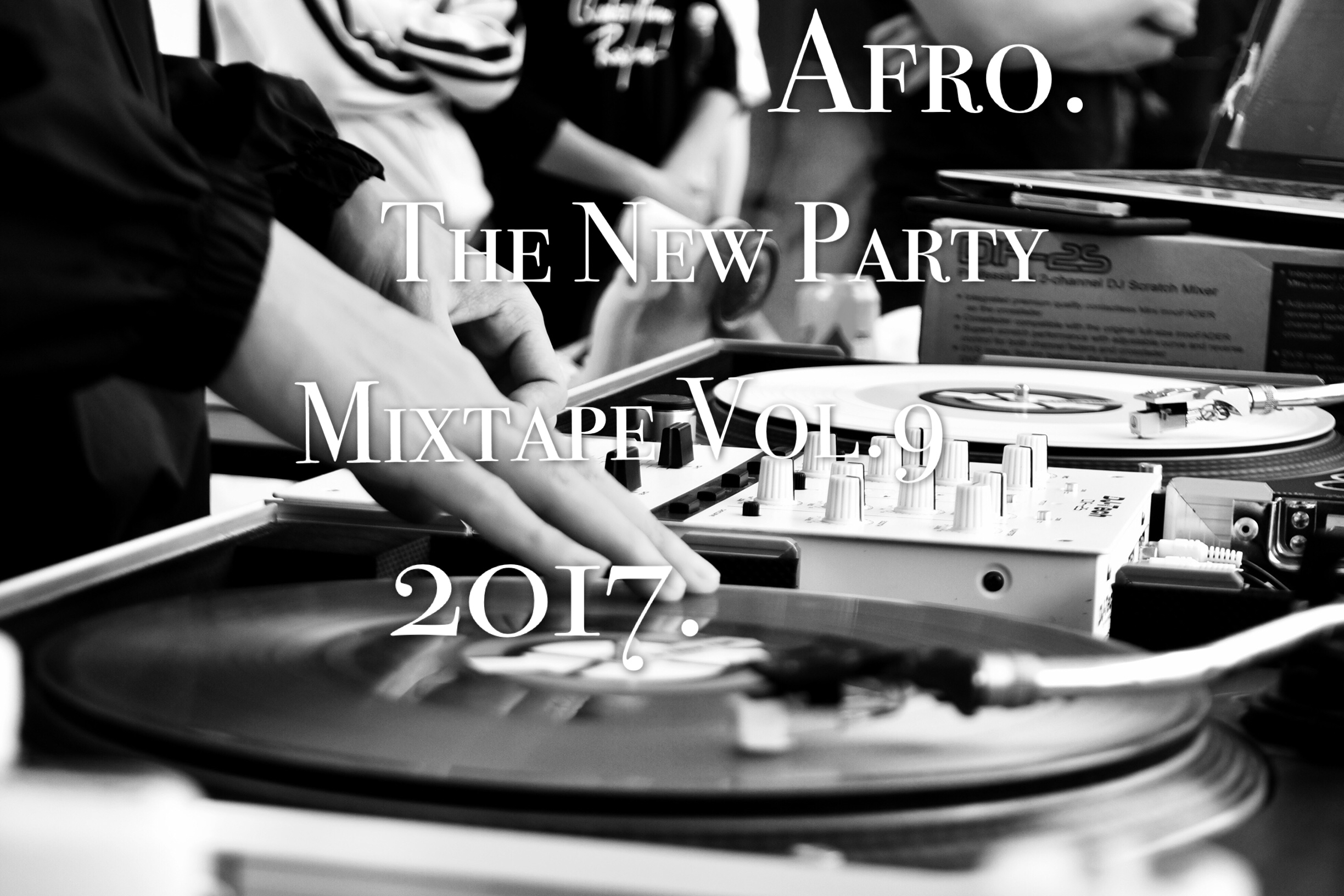 The New Party Vol.9 2017