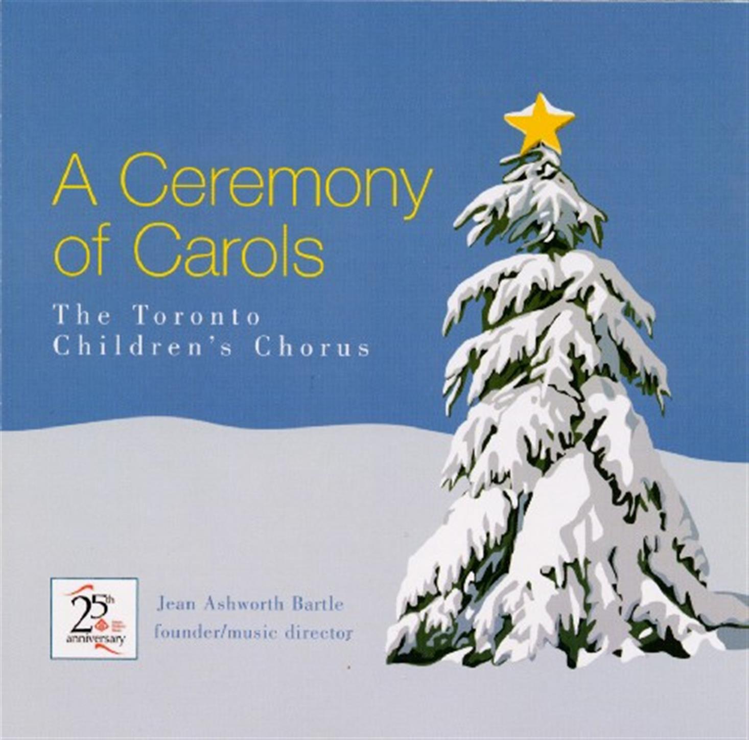 A Ceremony Of Carols - Wolcum Yole!