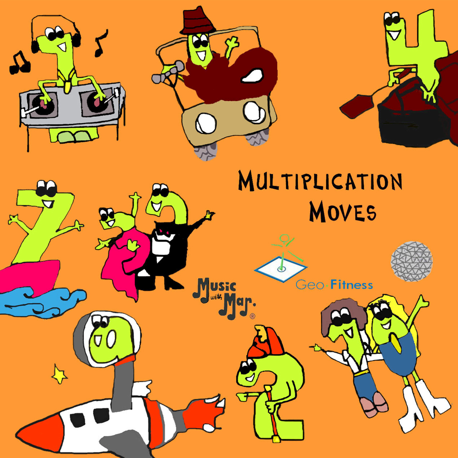 Multiply by Fours