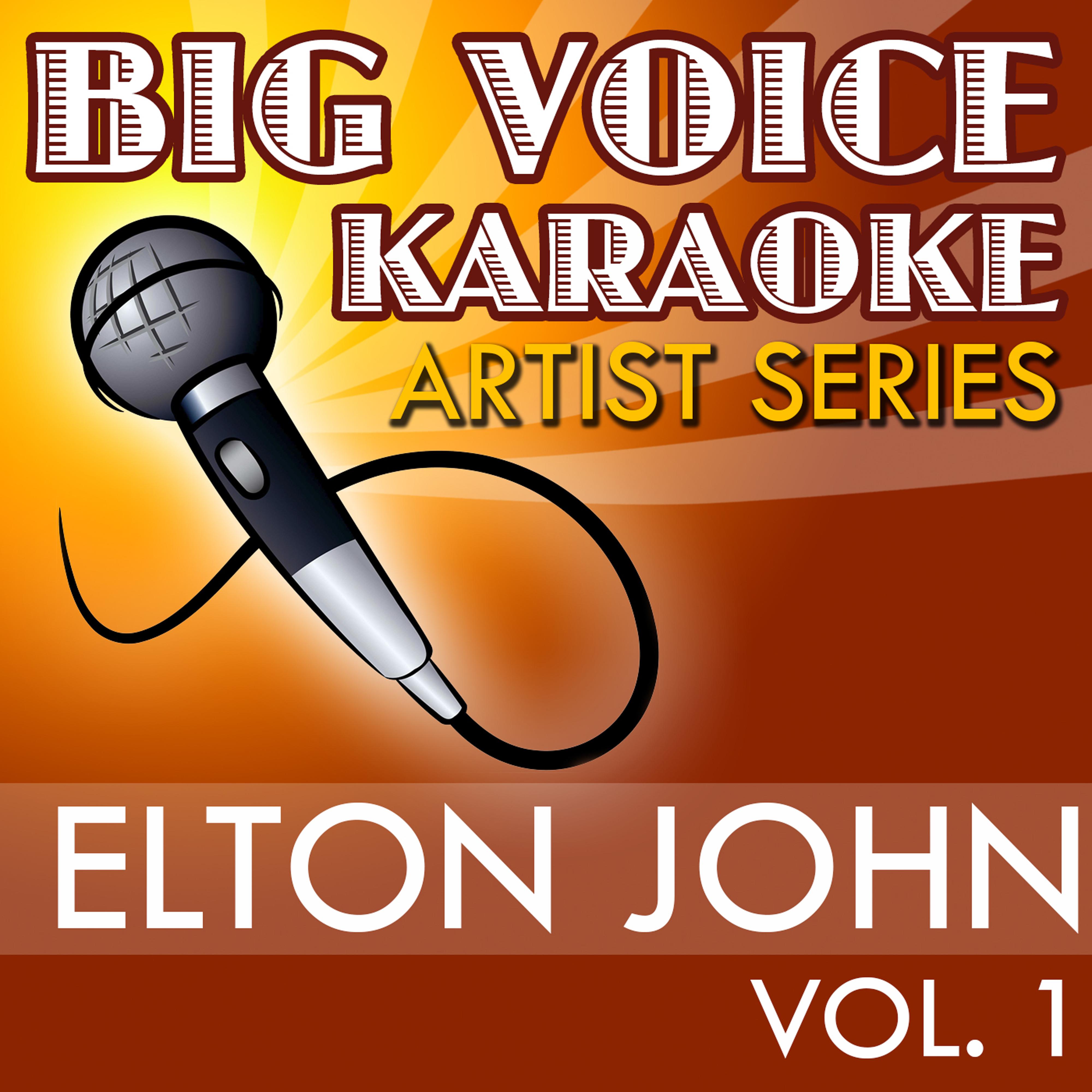 Karaoke Elton John, Vol. 1