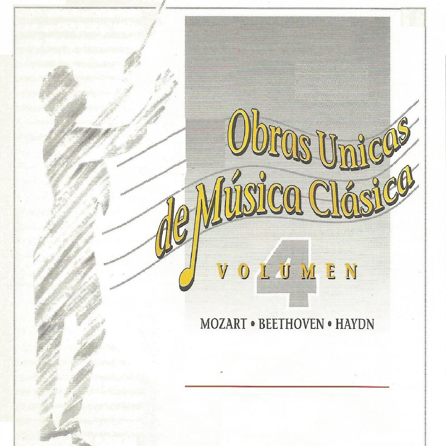 Obras Unicas de Música Clásica Vol. 4