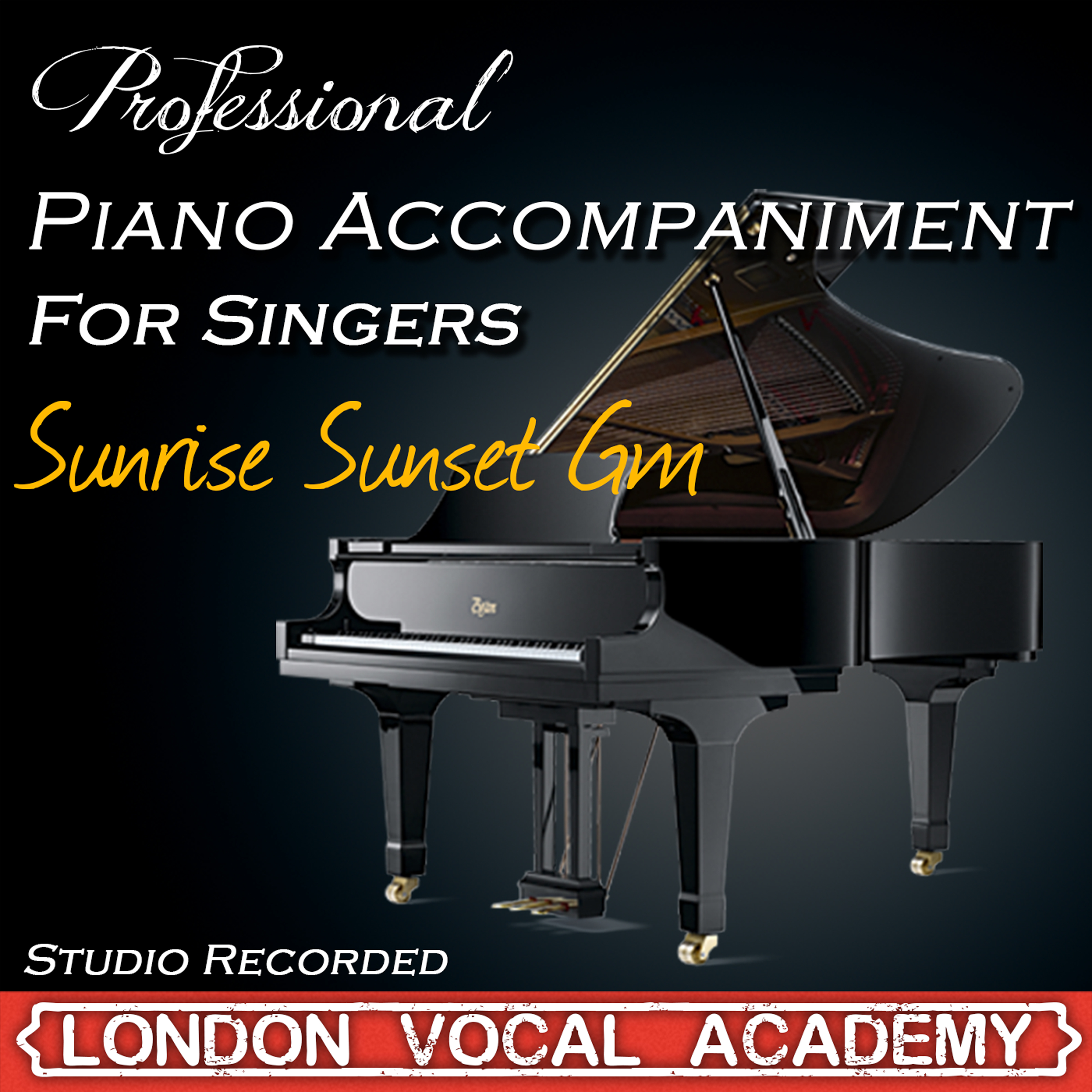 Sunrise Sunset ('Fidler On the Roof' Piano Accompaniment) [Professional Karaoke Backing Track]