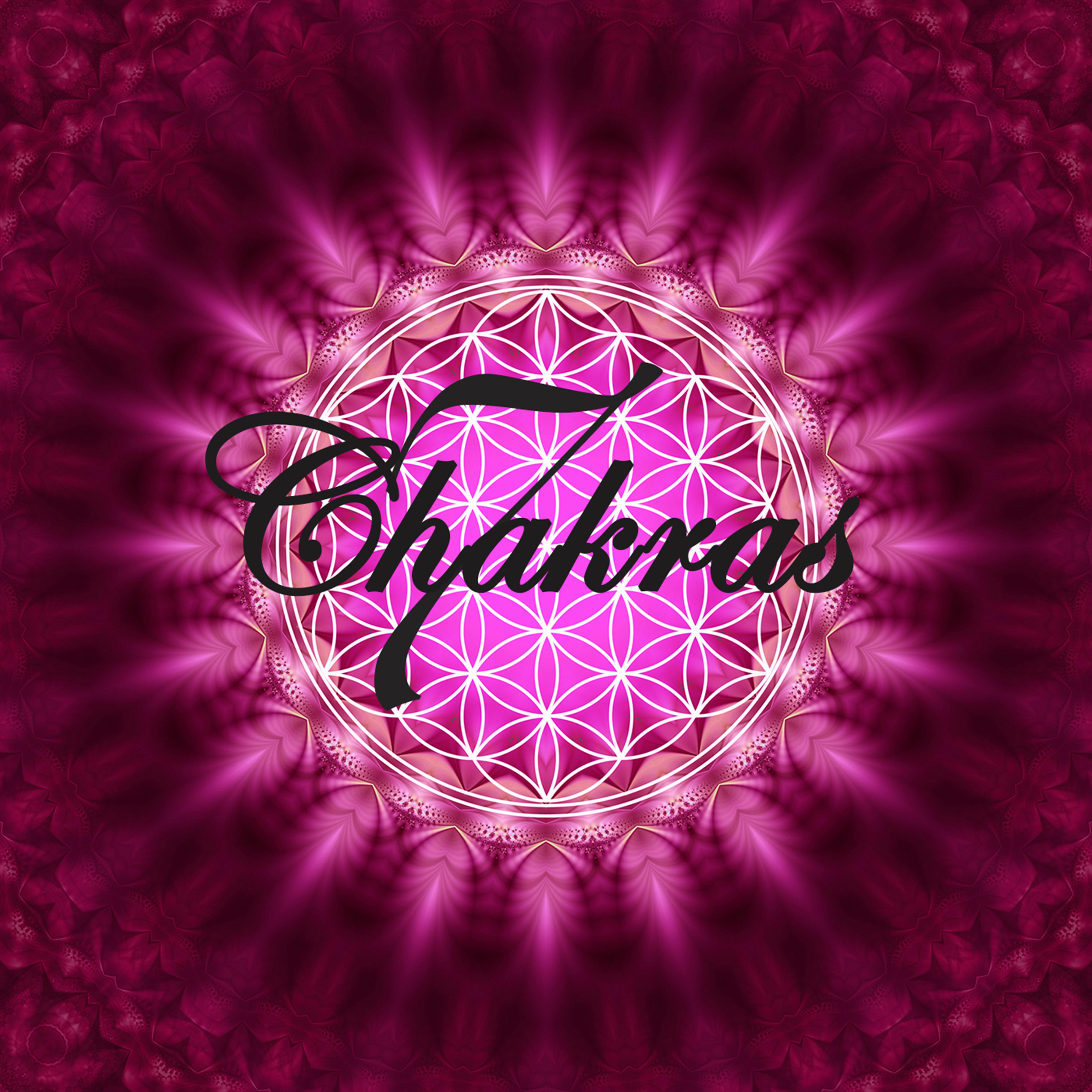 Crown Chakra - Spirituality, Divine Bliss Purple (Sahasrara Chakra)