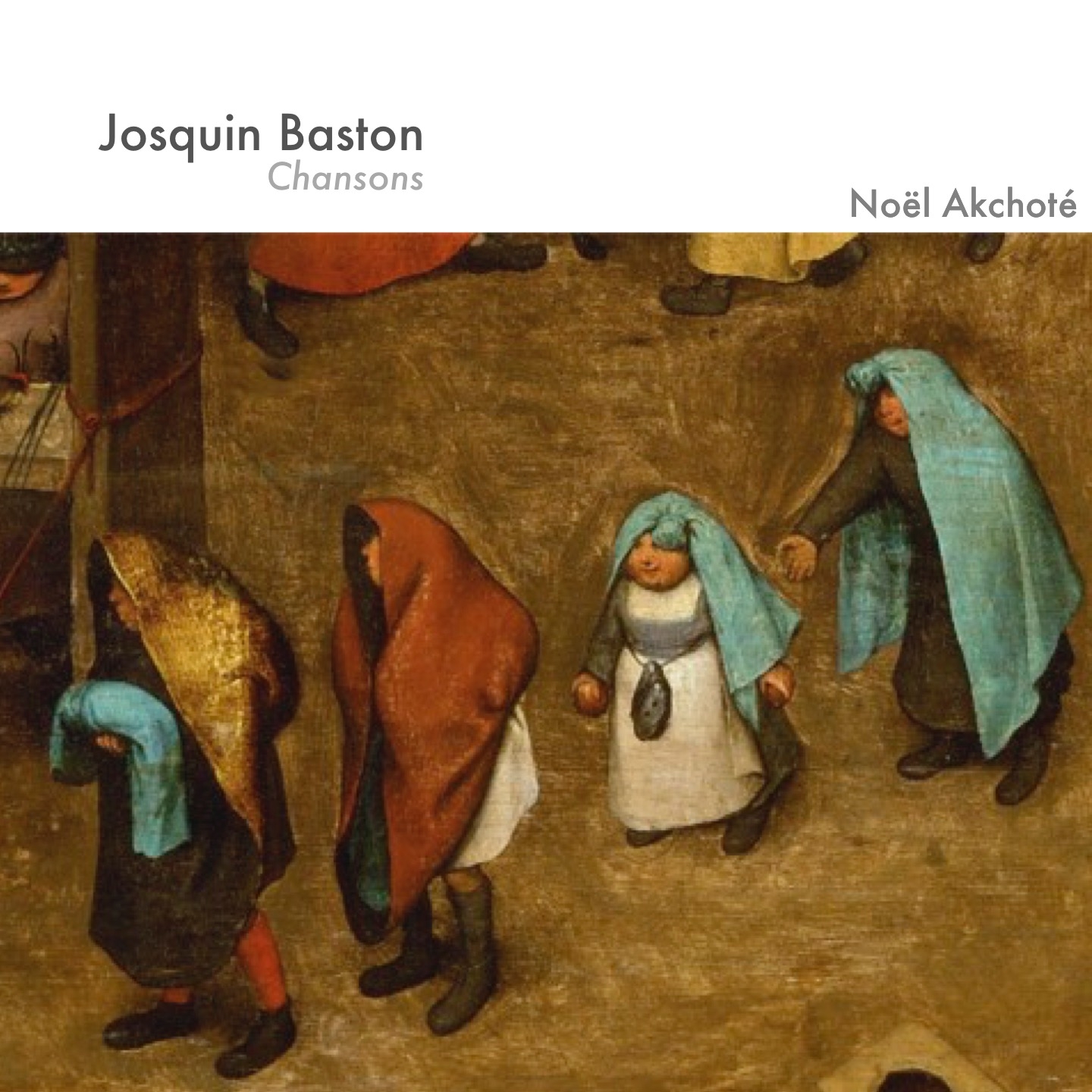 Josquin Baston: Chansons