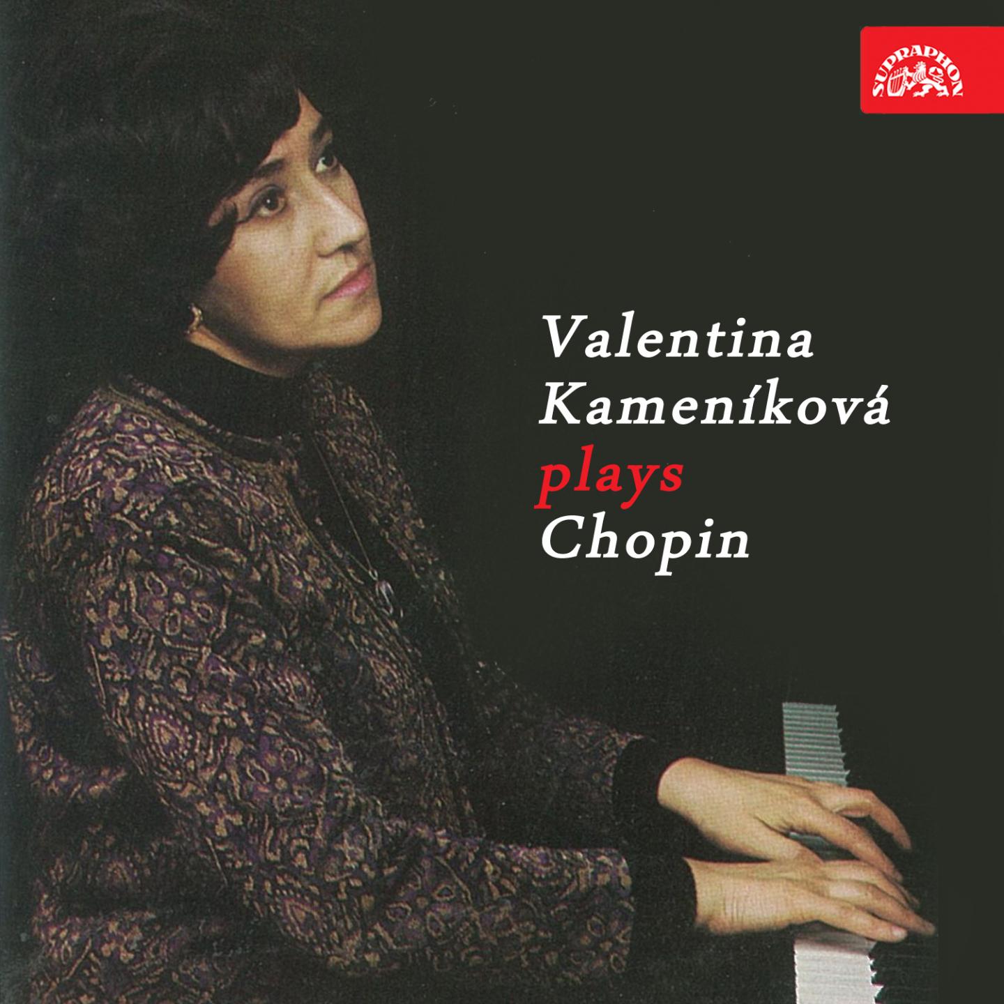 Valentina Kameníková Plays Chopin