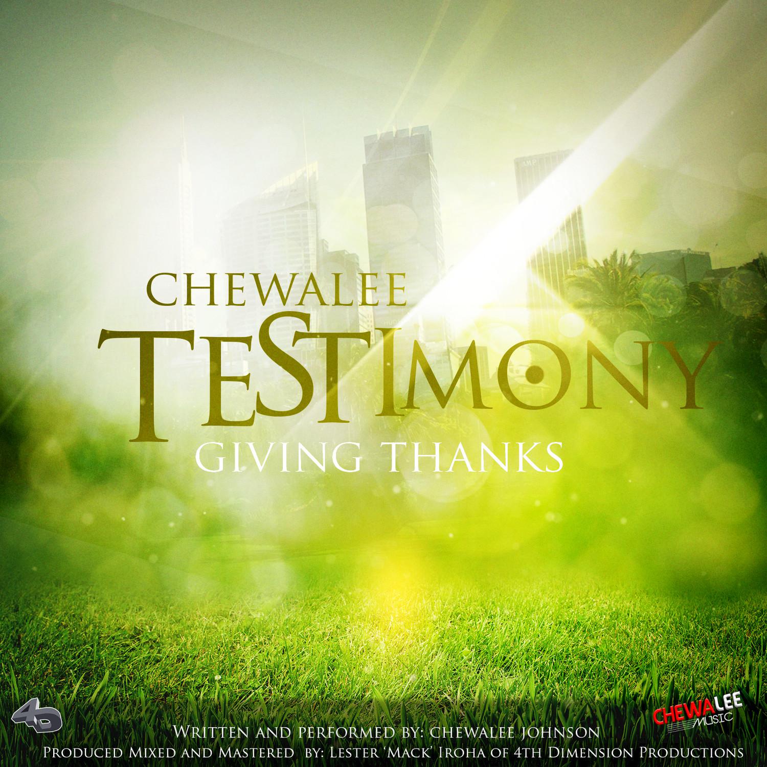 Testimony (Giving Thanks)